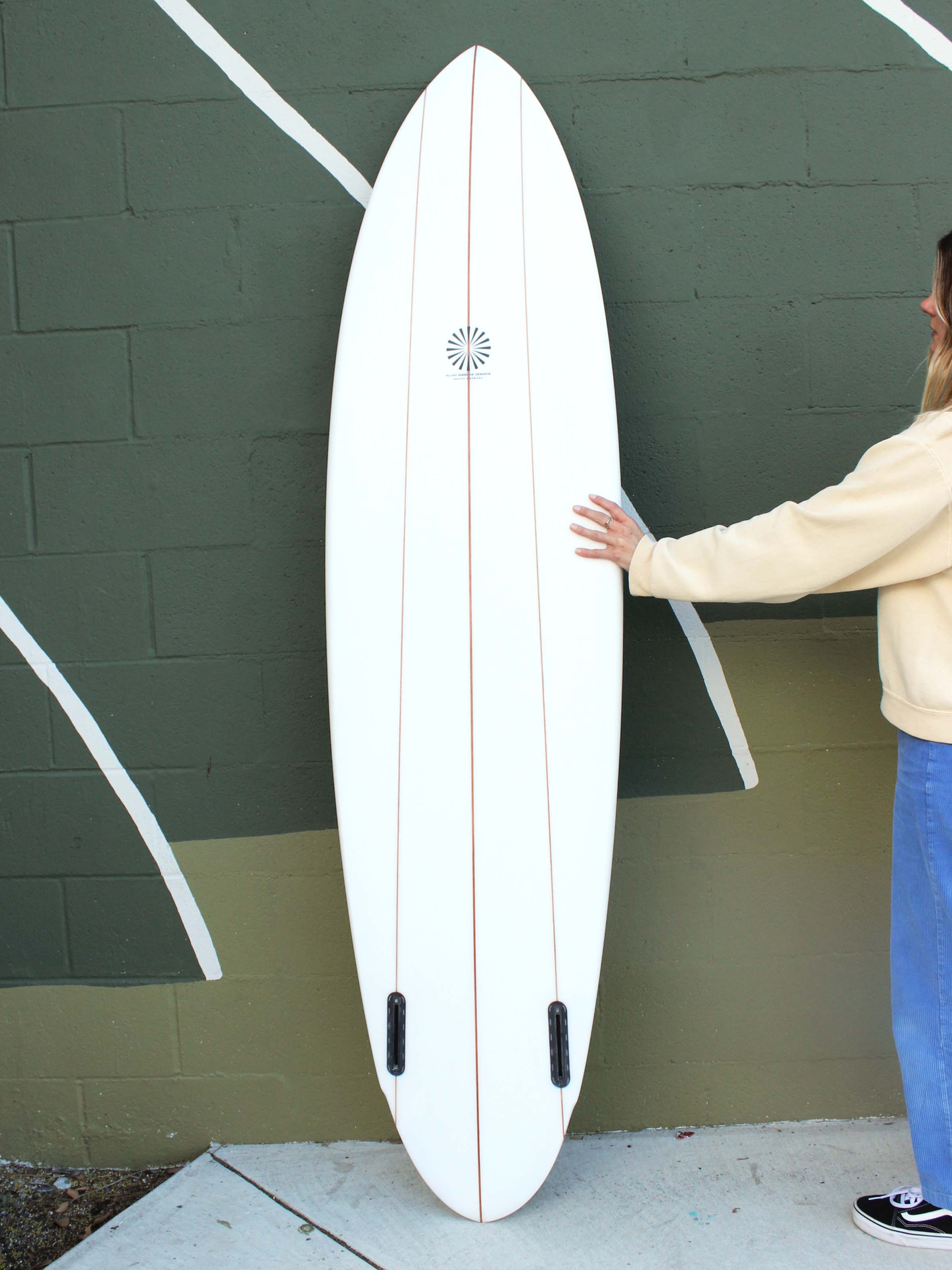 6'9 Allan Gibbons Round Pin Twin - Mollusk Surf Shop