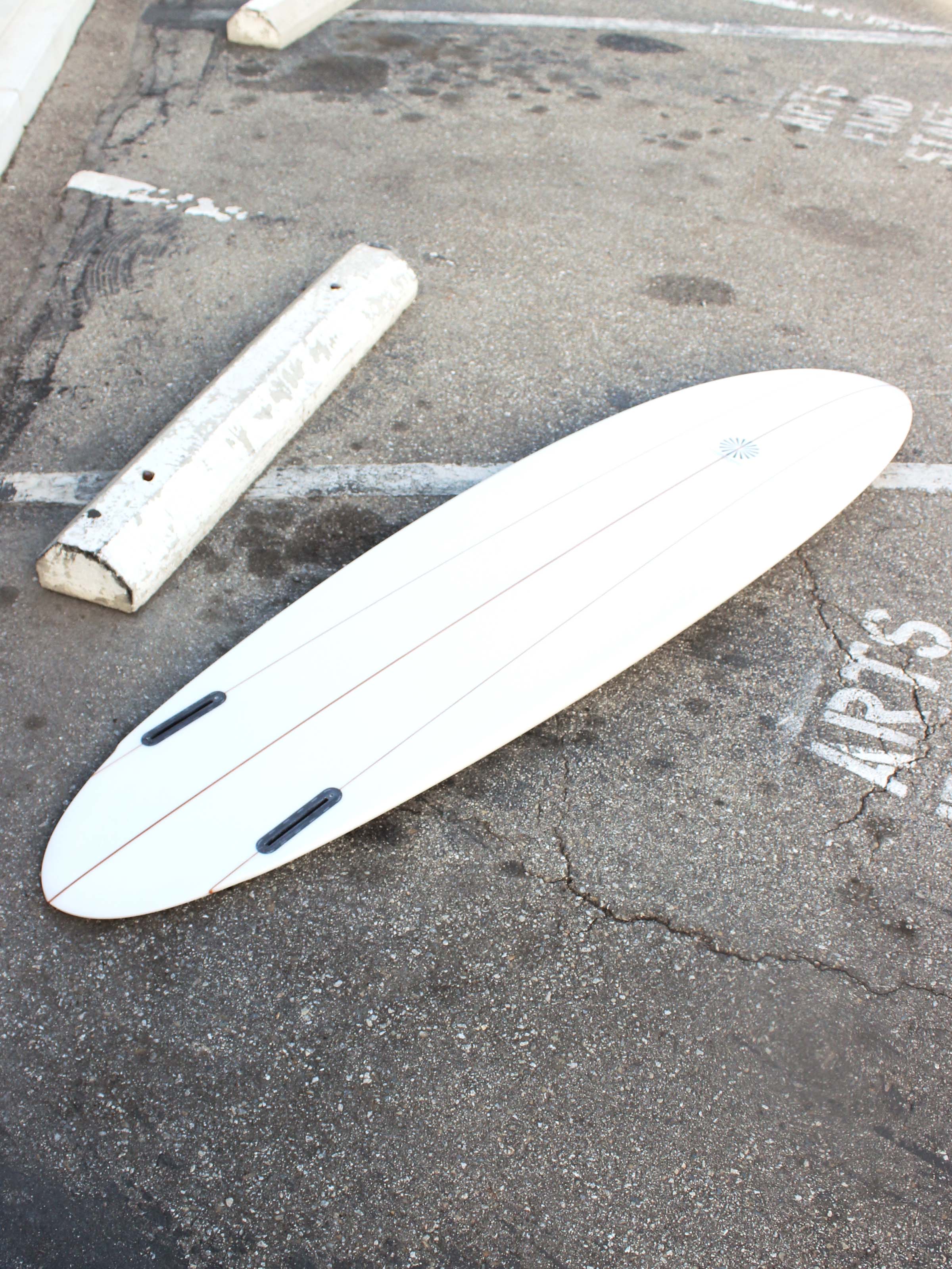 6'9 Allan Gibbons Round Pin Twin - Mollusk Surf Shop