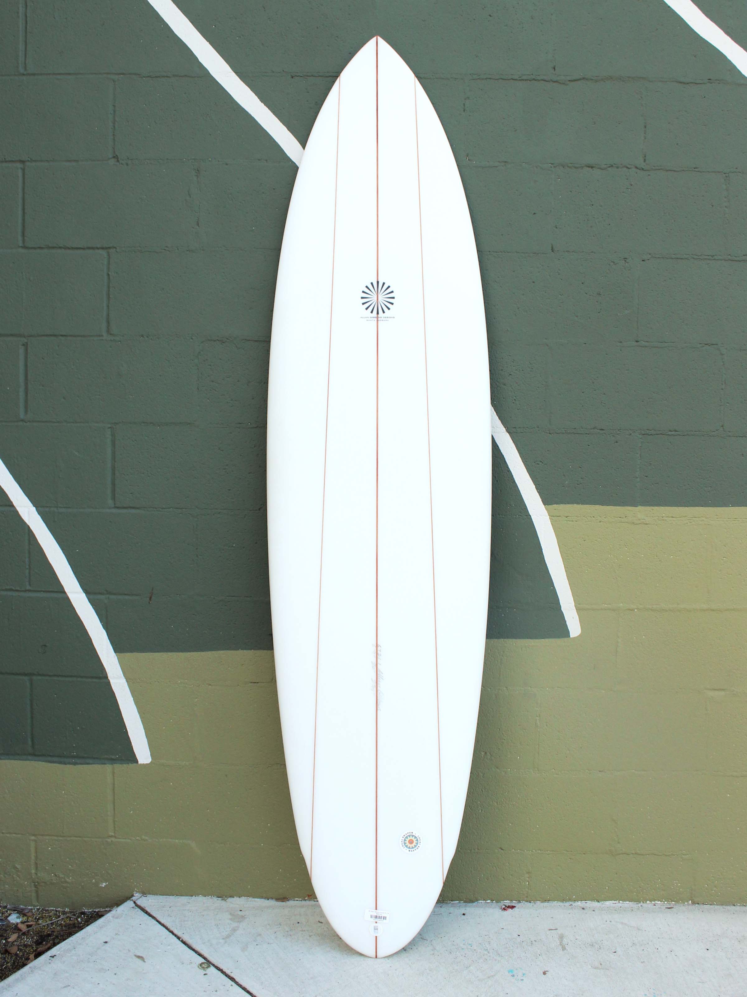 6'9 Allan Gibbons Round Pin Twin - Mollusk Surf Shop