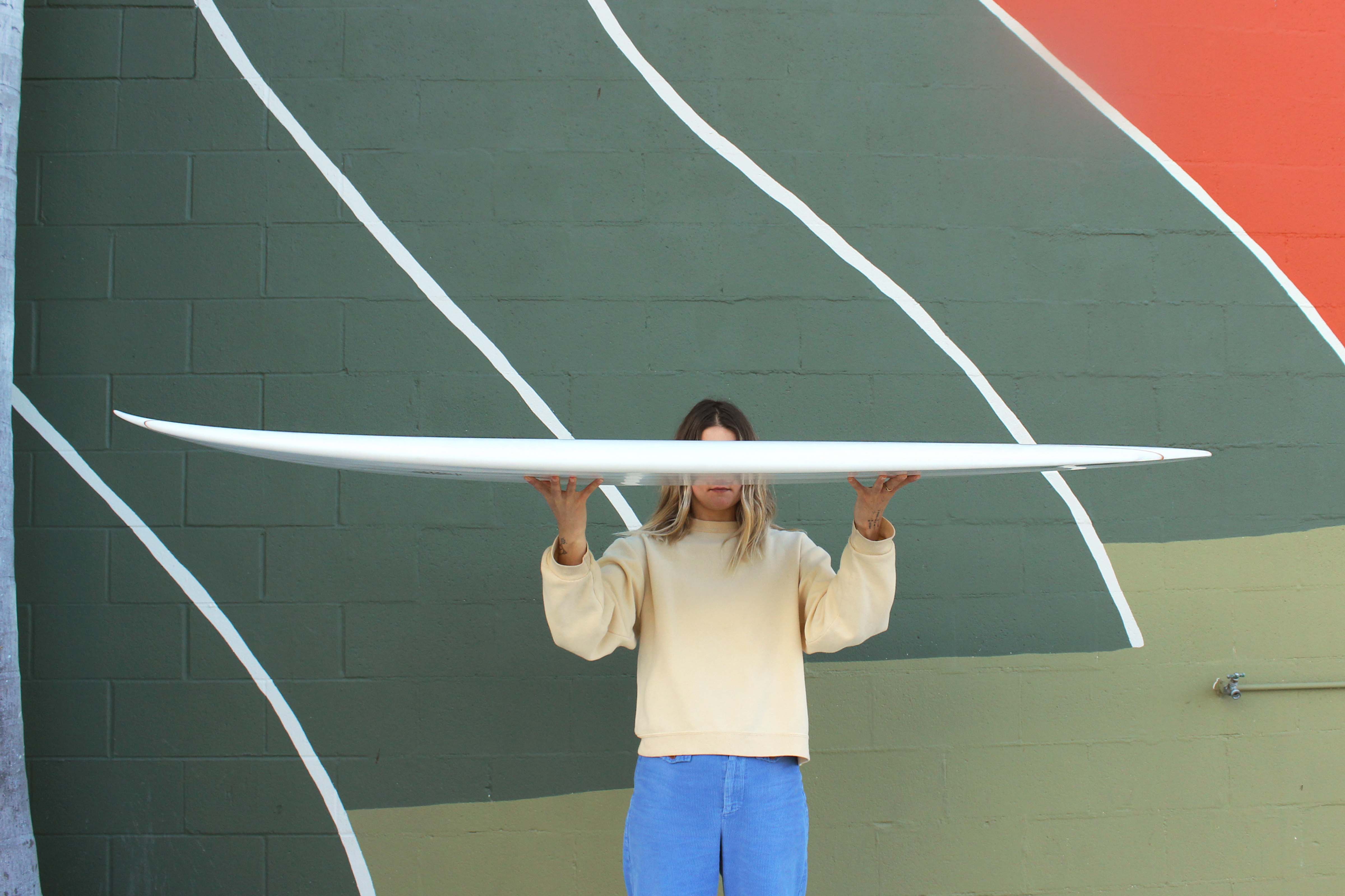 6'9 Allan Gibbons Round Pin Twin - Mollusk Surf Shop