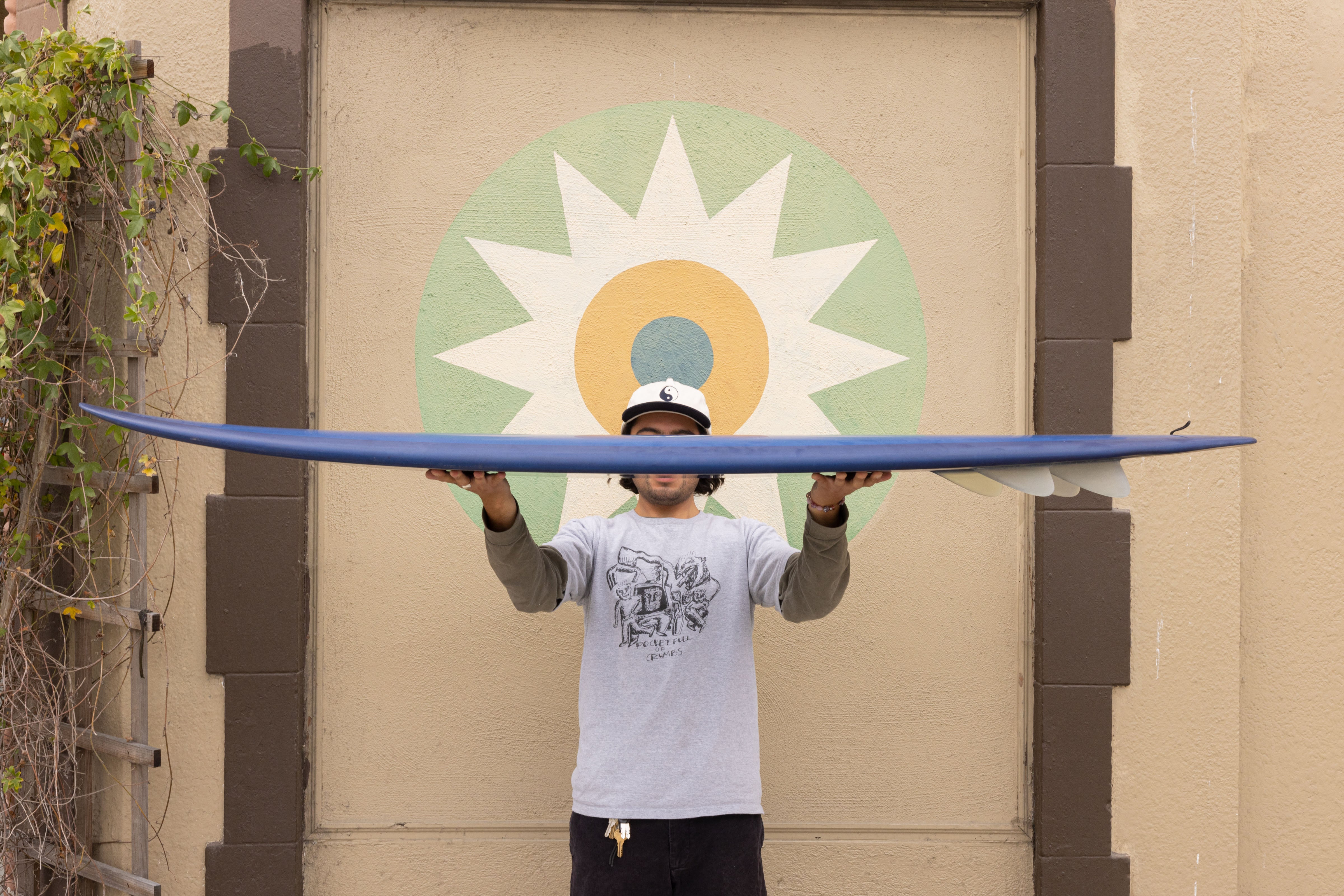 6'9 Hanel Diamond Tail Bonzer - Mollusk Surf Shop