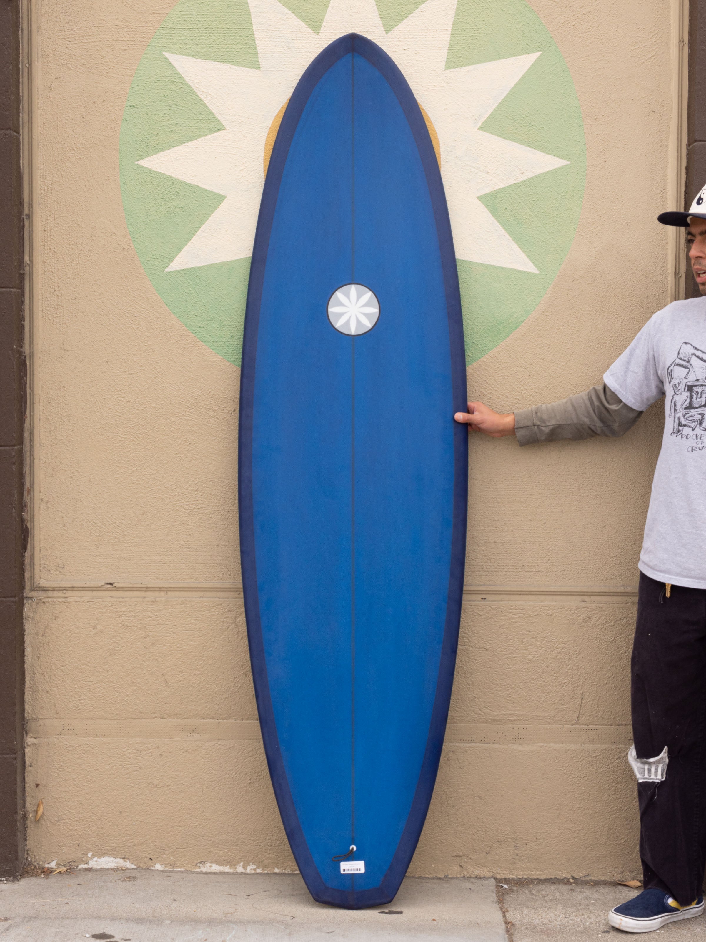 6'9 Hanel Diamond Tail Bonzer - Mollusk Surf Shop