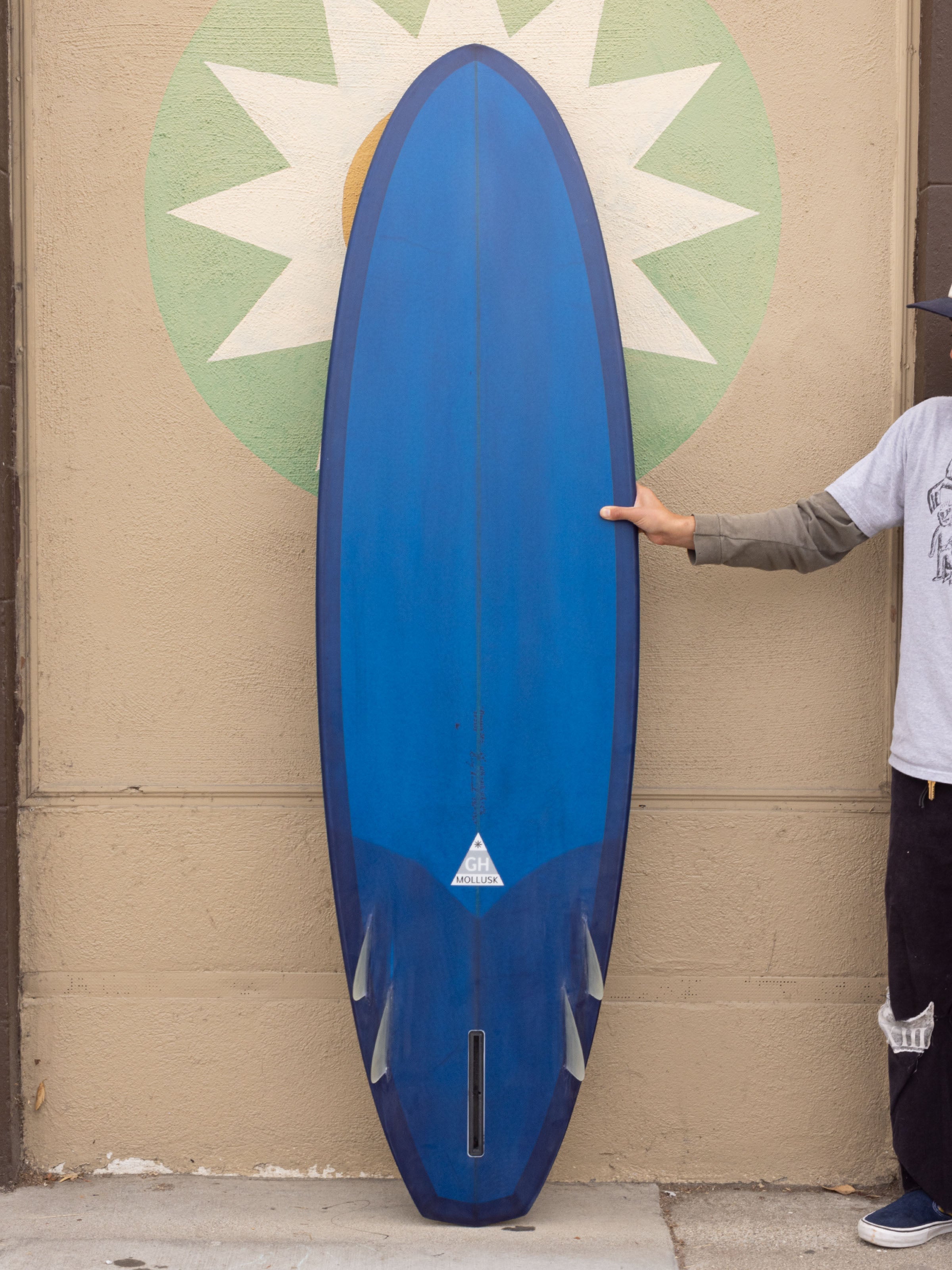 6'9 Hanel Diamond Tail Bonzer - Mollusk Surf Shop