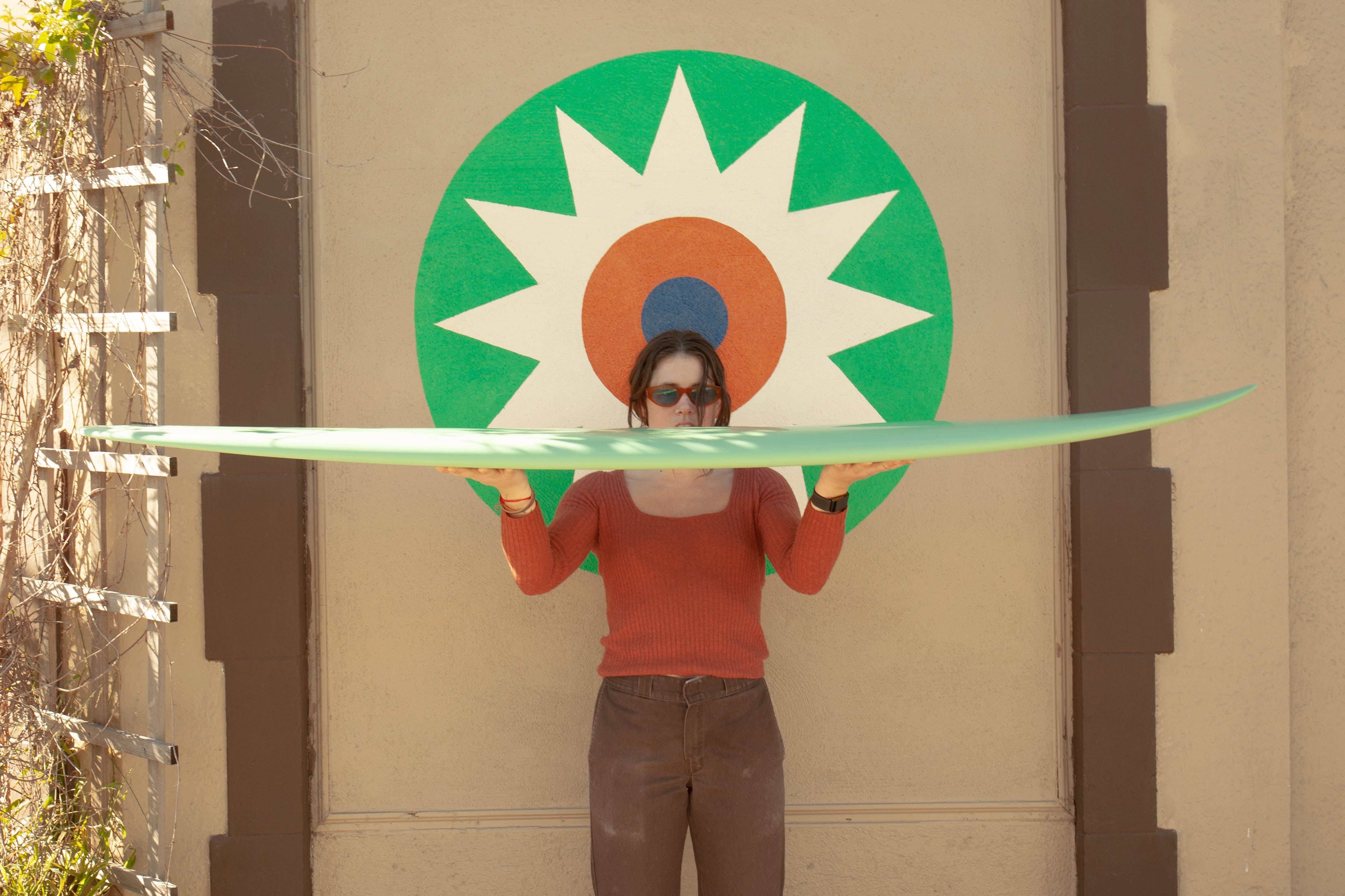 6'9 Hanel Tear Drop 1 - Mollusk Surf Shop
