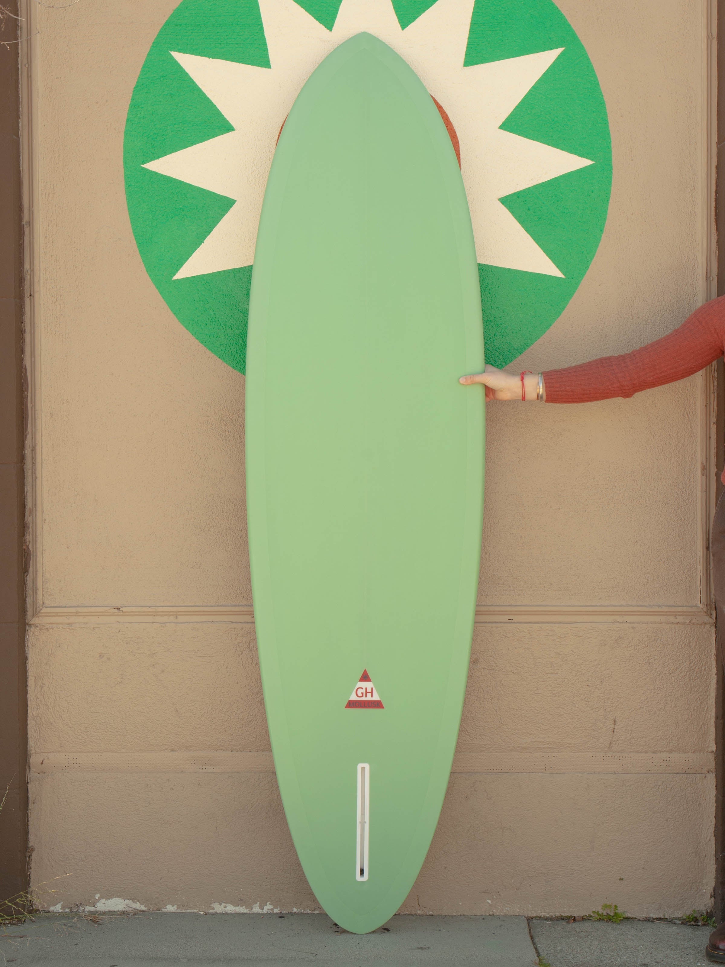 6'9 Hanel Tear Drop 1 - Mollusk Surf Shop