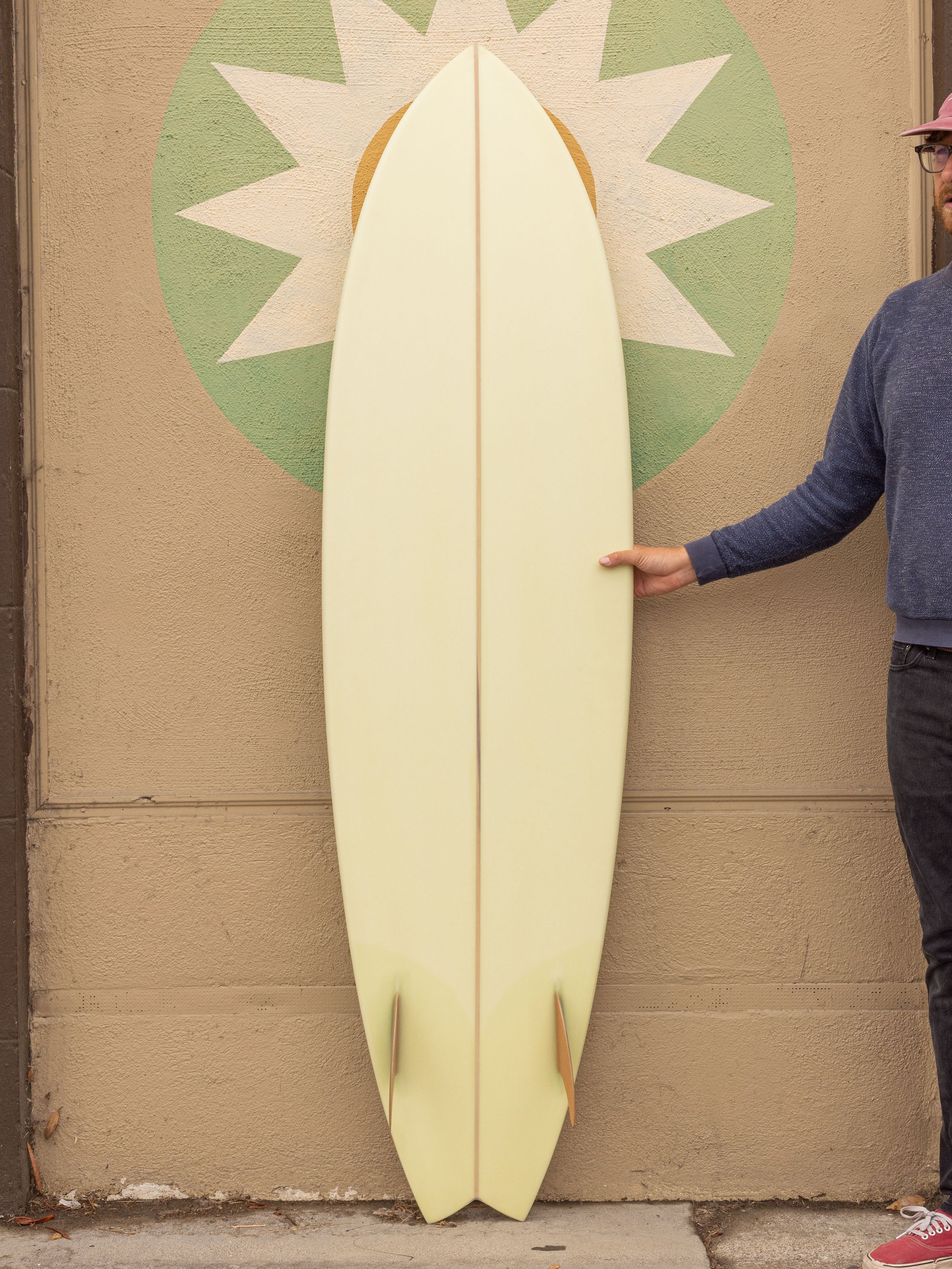 6'9 Jeff Svoboda Twin Fin - Mollusk Surf Shop