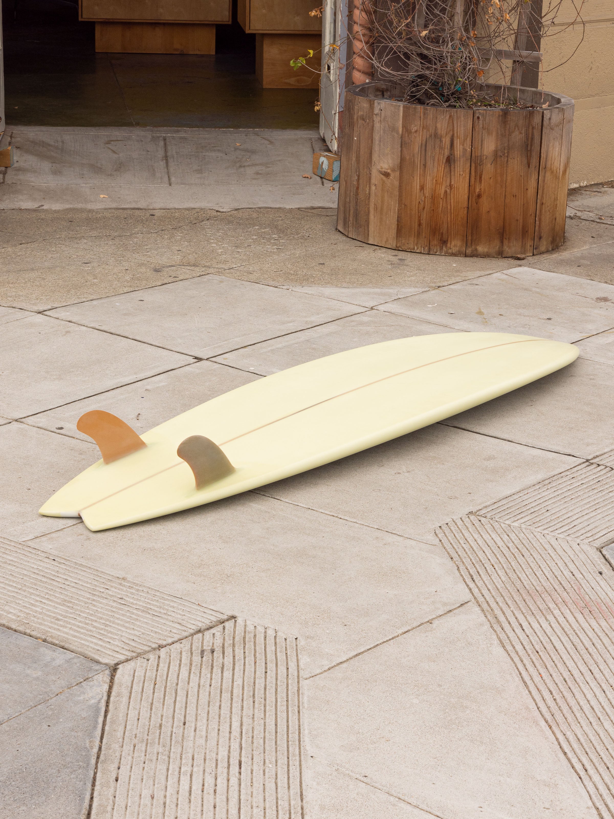 6'9 Jeff Svoboda Twin Fin - Mollusk Surf Shop