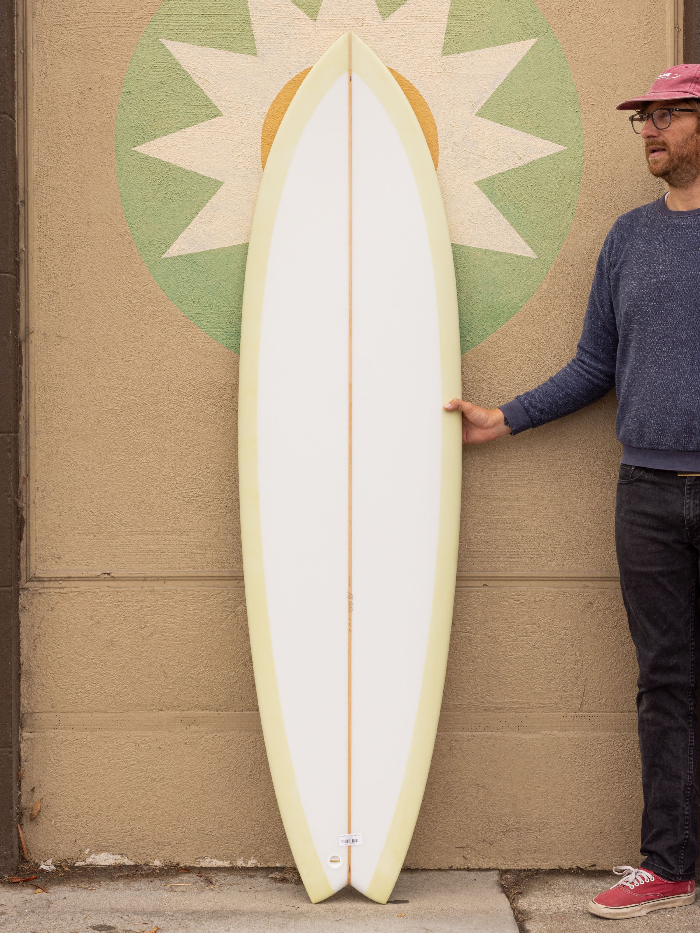 6'9 Jeff Svoboda Twin Fin - Mollusk Surf Shop