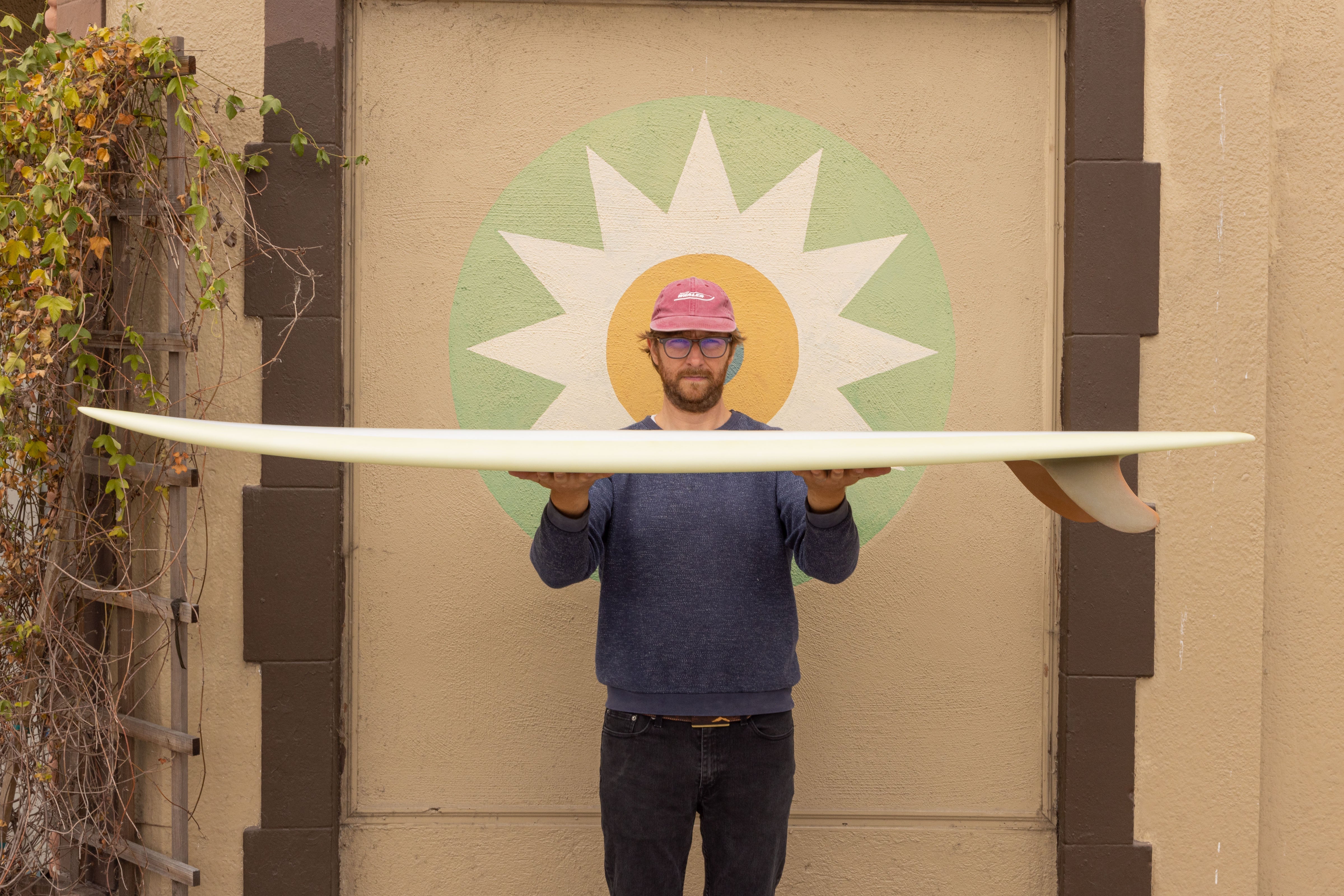 6'9 Jeff Svoboda Twin Fin - Mollusk Surf Shop