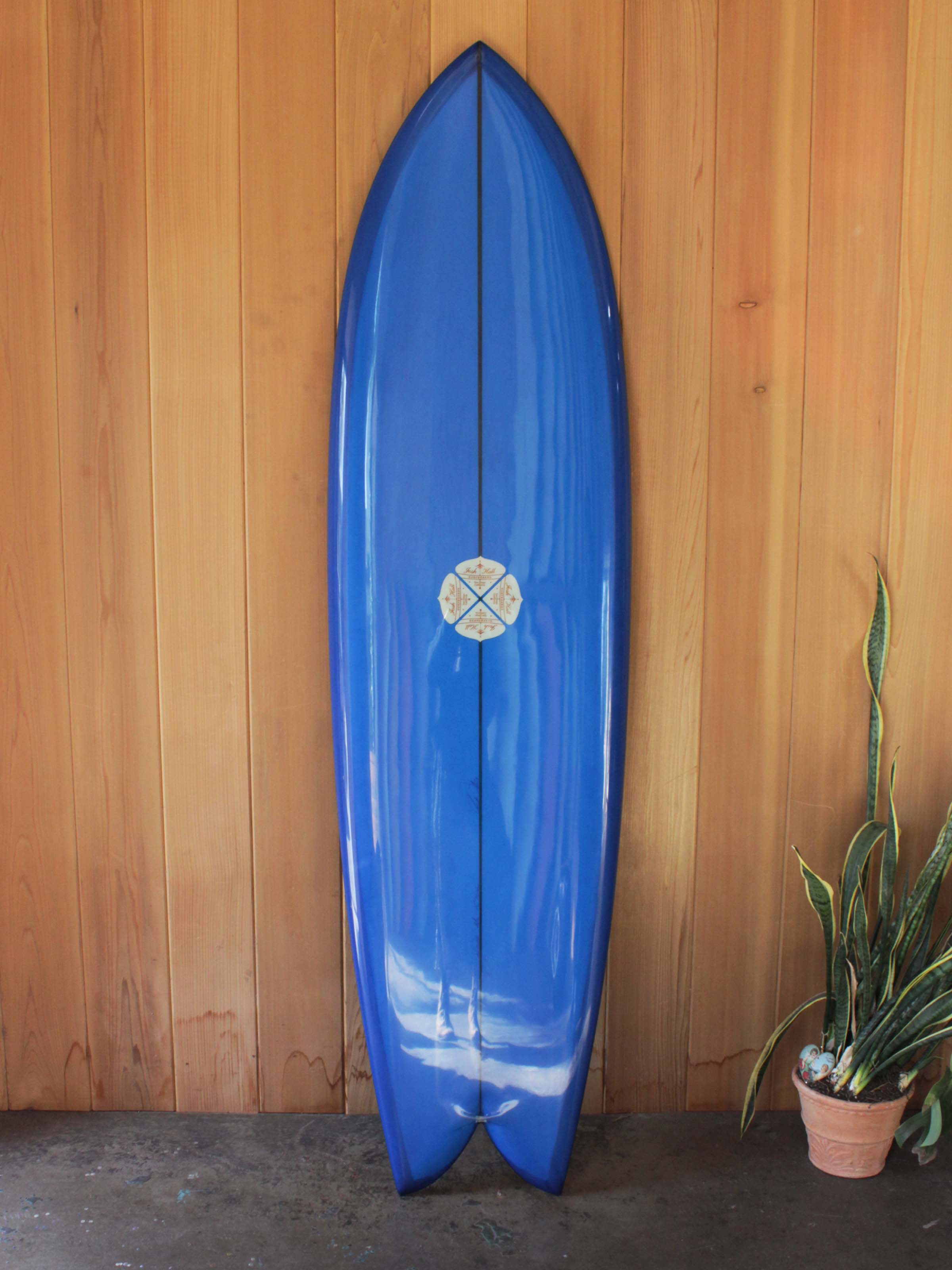 6'9 Josh Hall Long Fish - Mollusk Surf Shop