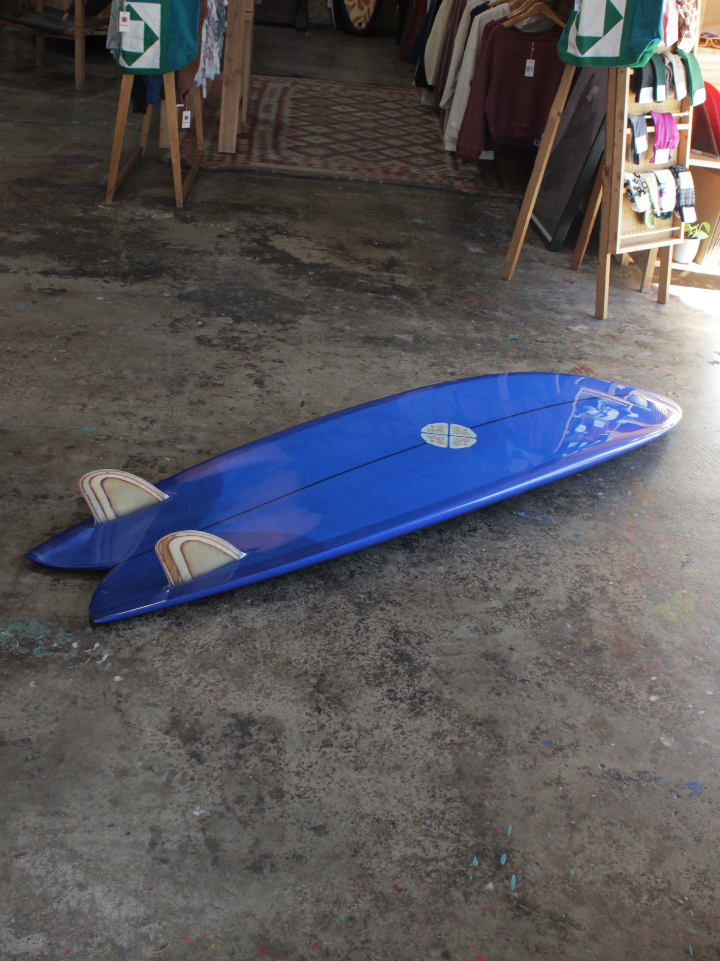 6'9 Josh Hall Long Fish - Mollusk Surf Shop