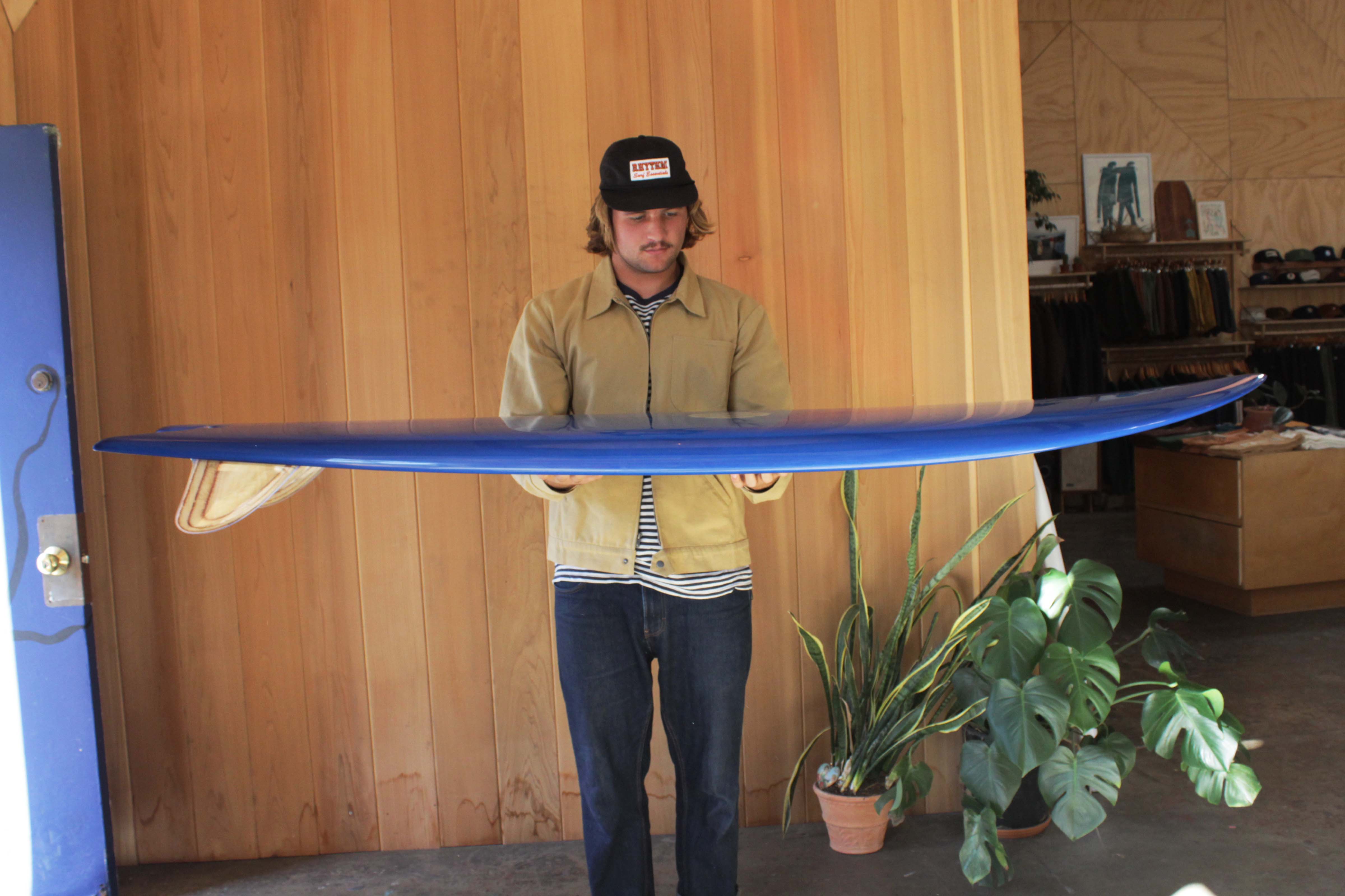 6'9 Josh Hall Long Fish - Mollusk Surf Shop
