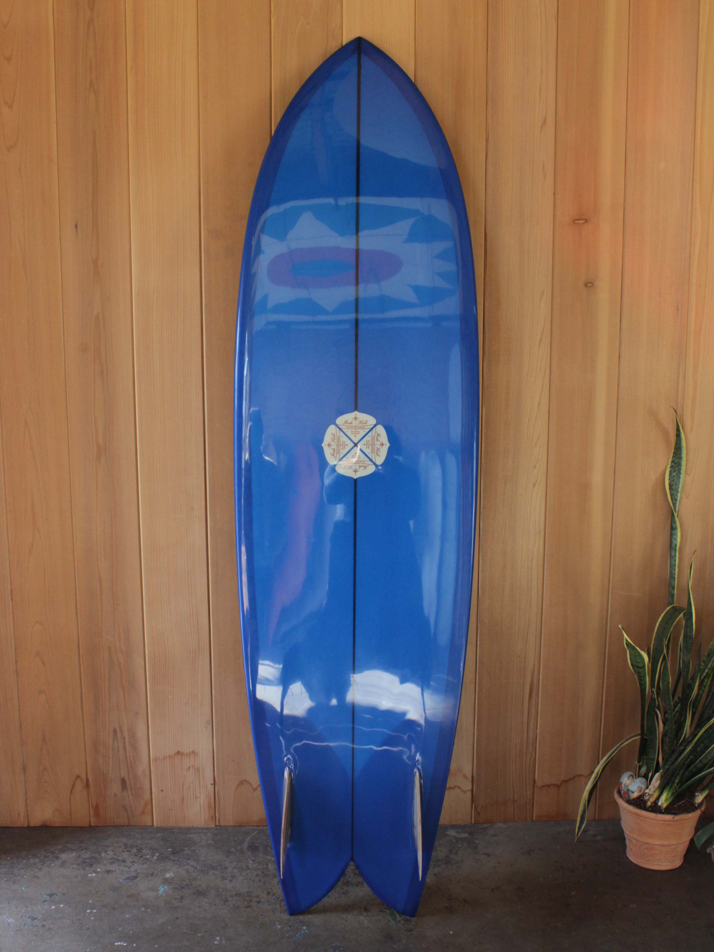 6'9 Josh Hall Long Fish - Mollusk Surf Shop