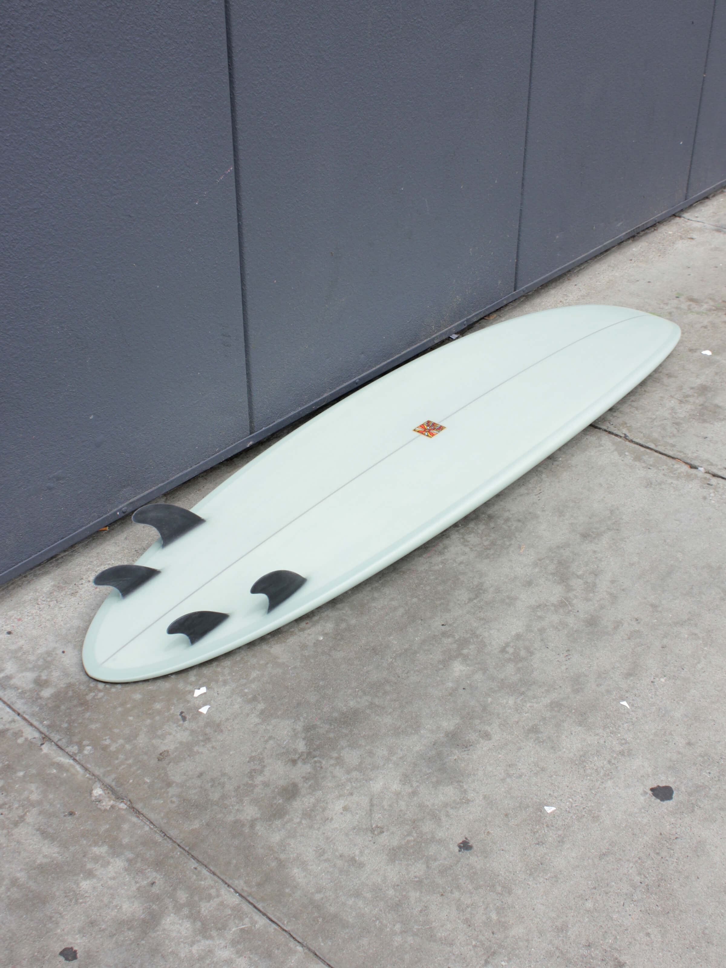 6'9 Tyler Warren Quad Egg - Mollusk Surf Shop