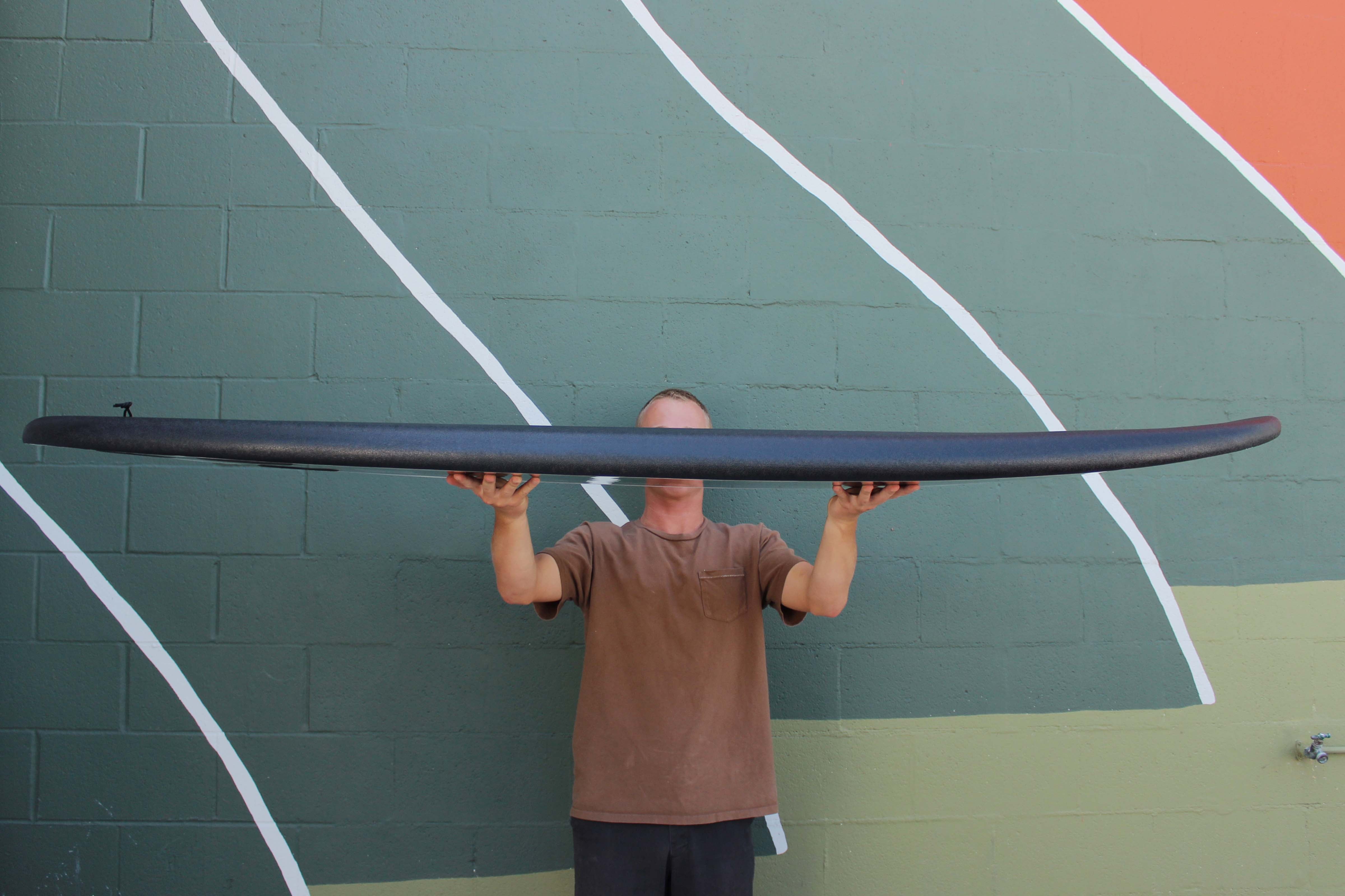 7'0 88 Surfboard ~ Black/Black - Mollusk Surf Shop