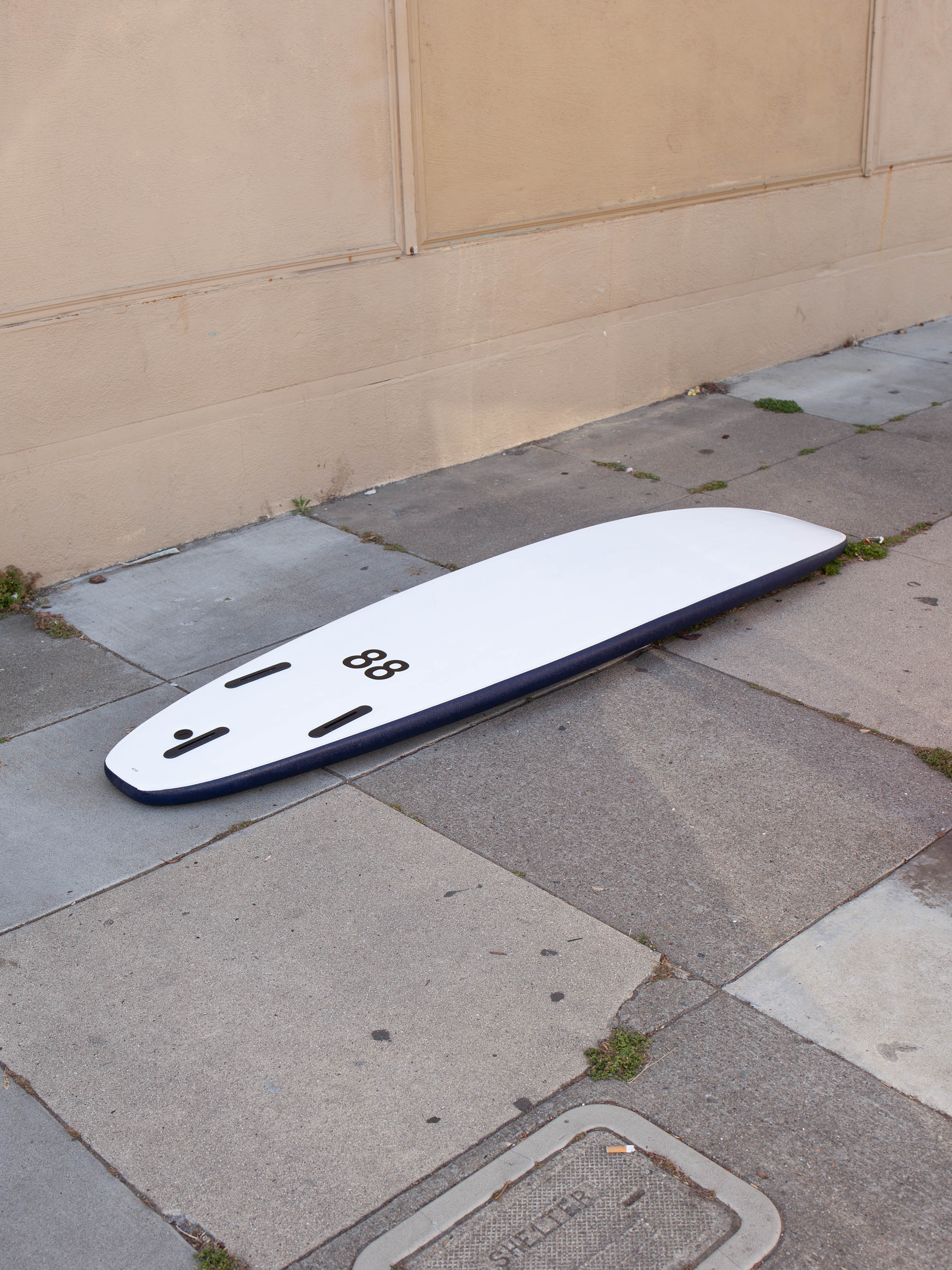 7'0 88 Surfboard ~ Midnight Blue - Mollusk Surf Shop