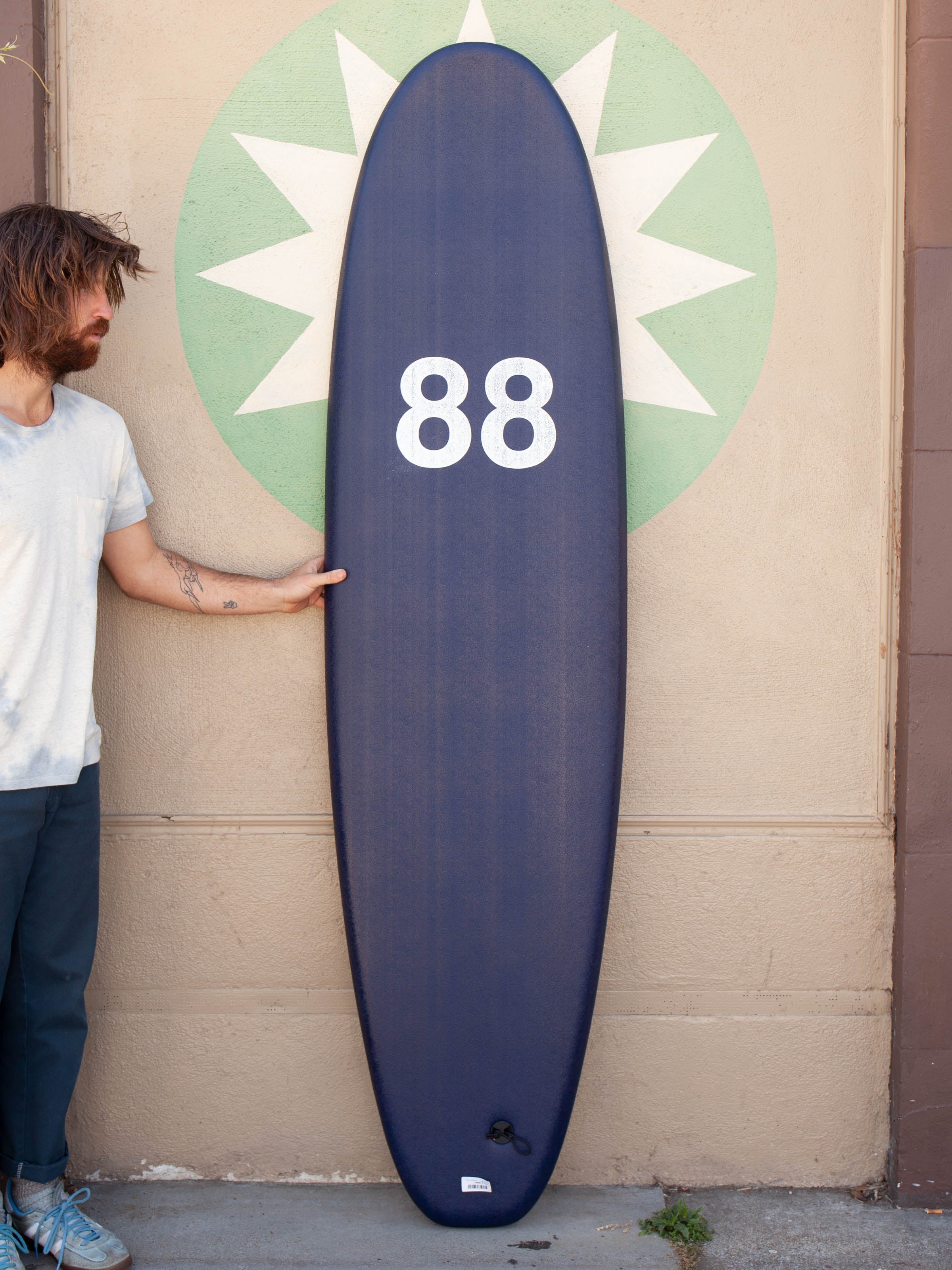 7'0 88 Surfboard ~ Midnight Blue - Mollusk Surf Shop