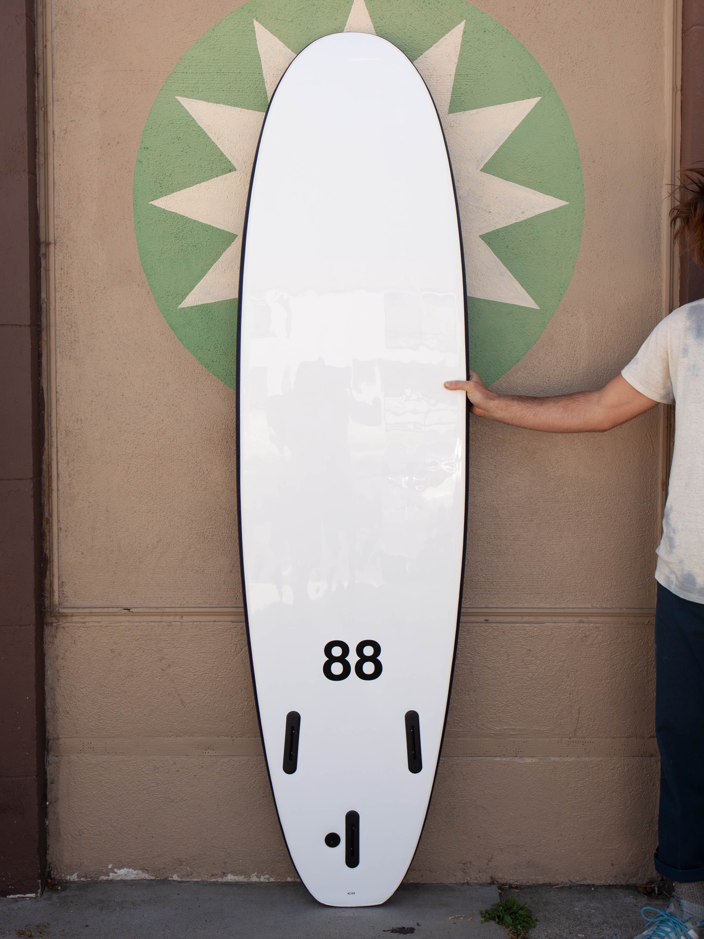 7'0 88 Surfboard ~ Midnight Blue - Mollusk Surf Shop