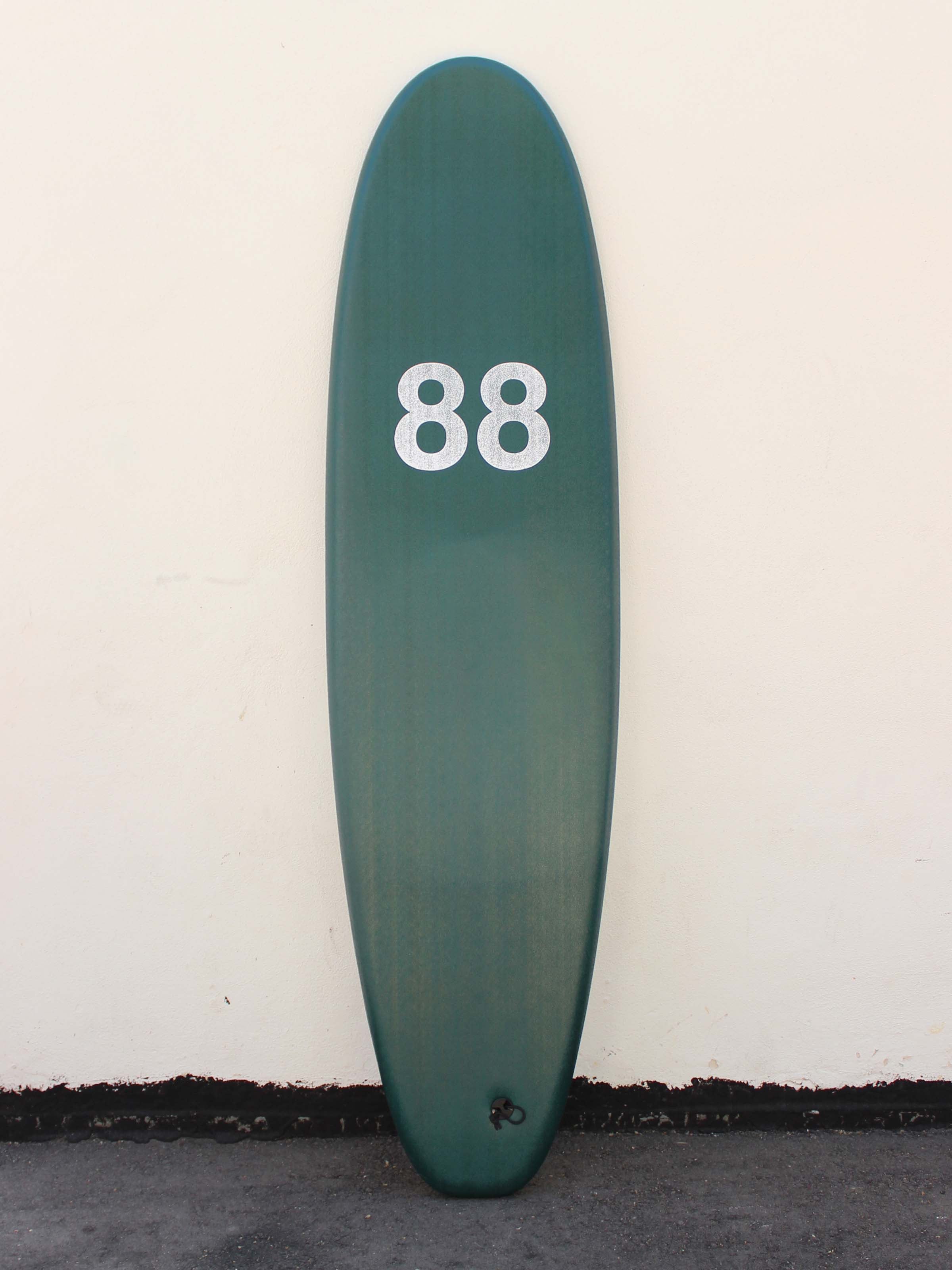 7'0 88 Surfboard ~ Millard Green - Mollusk Surf Shop