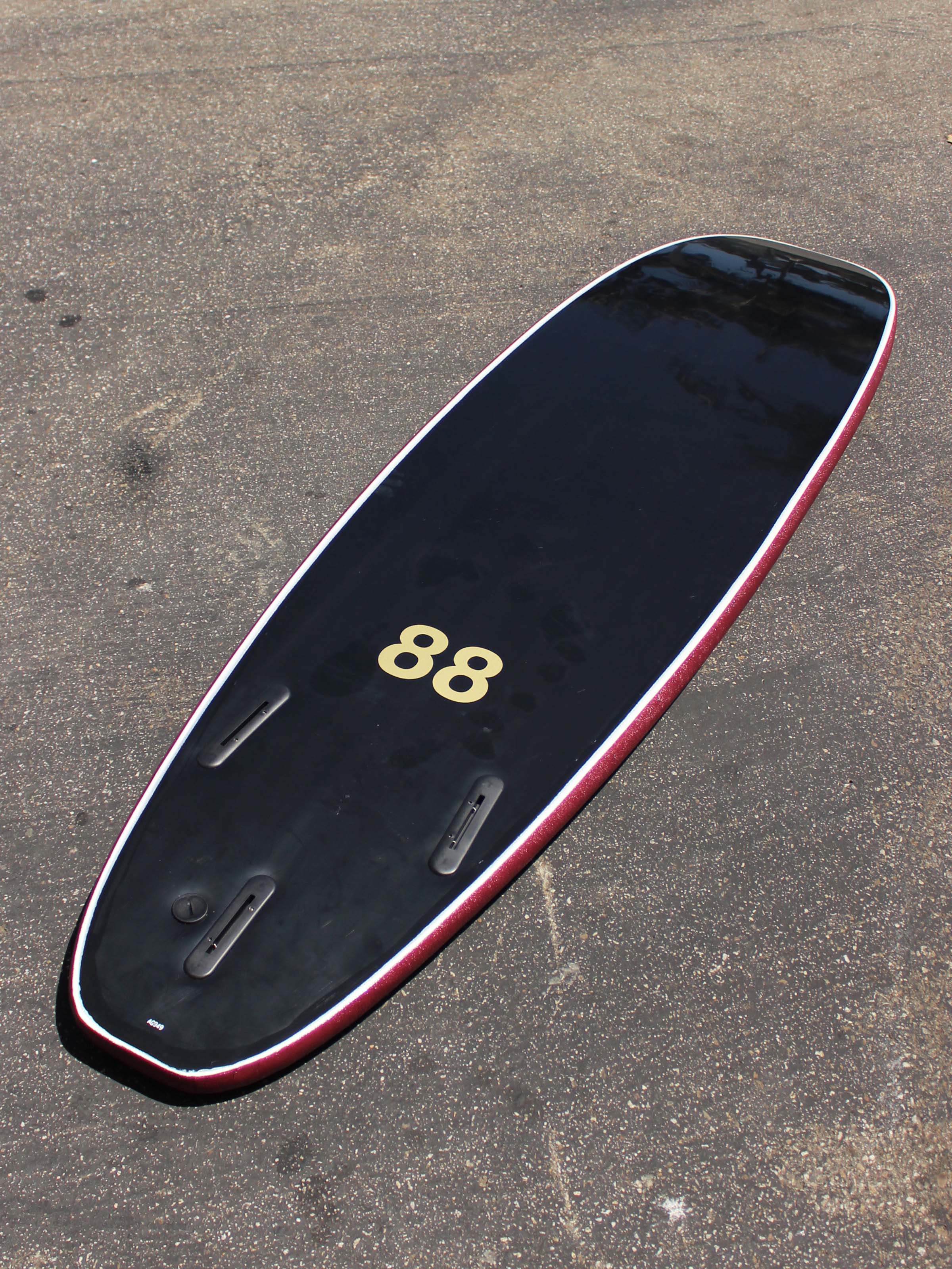 7'0 88 Surfboard ~ Stout/Black - Mollusk Surf Shop