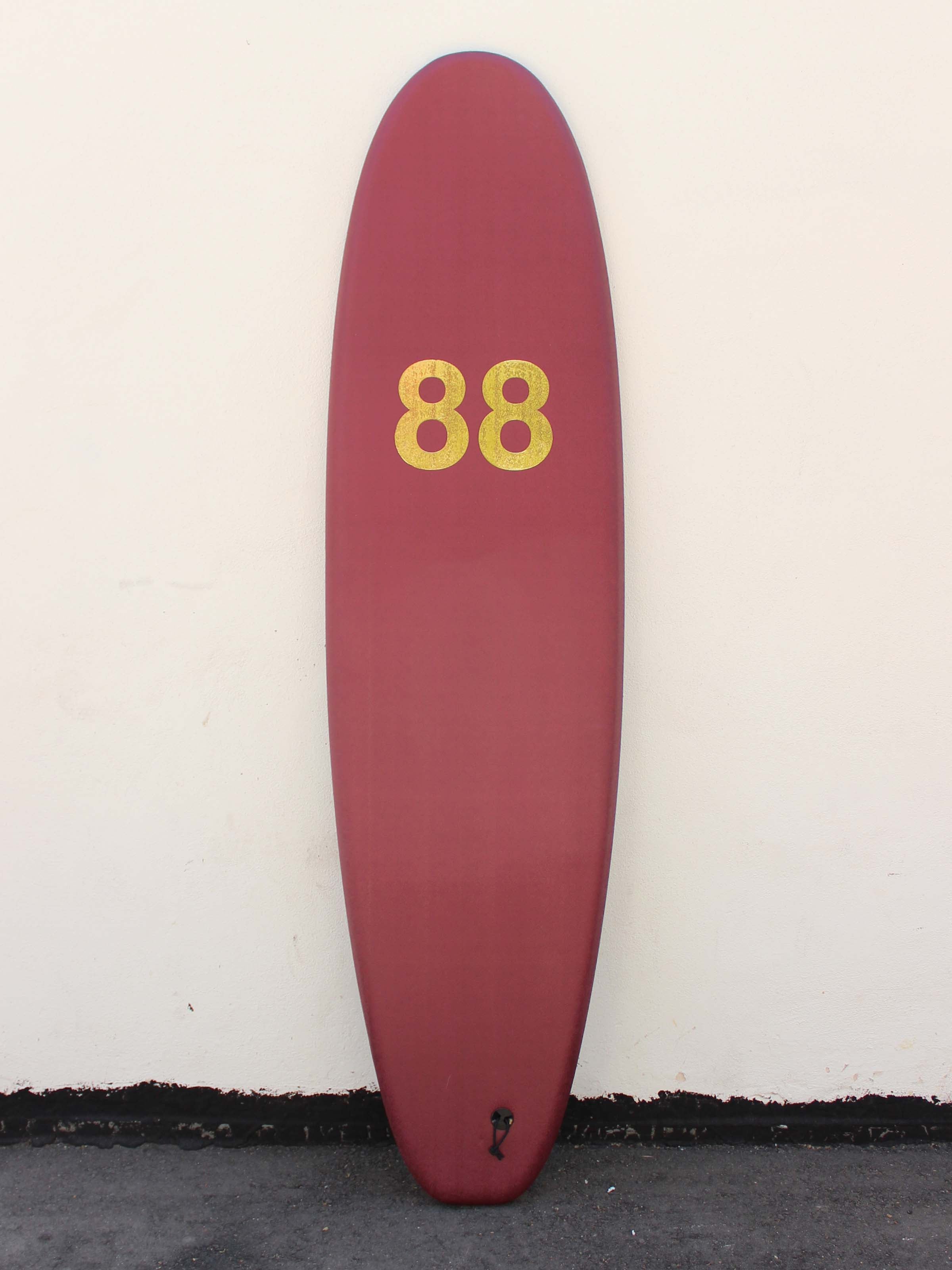 7'0 88 Surfboard ~ Stout/Black - Mollusk Surf Shop