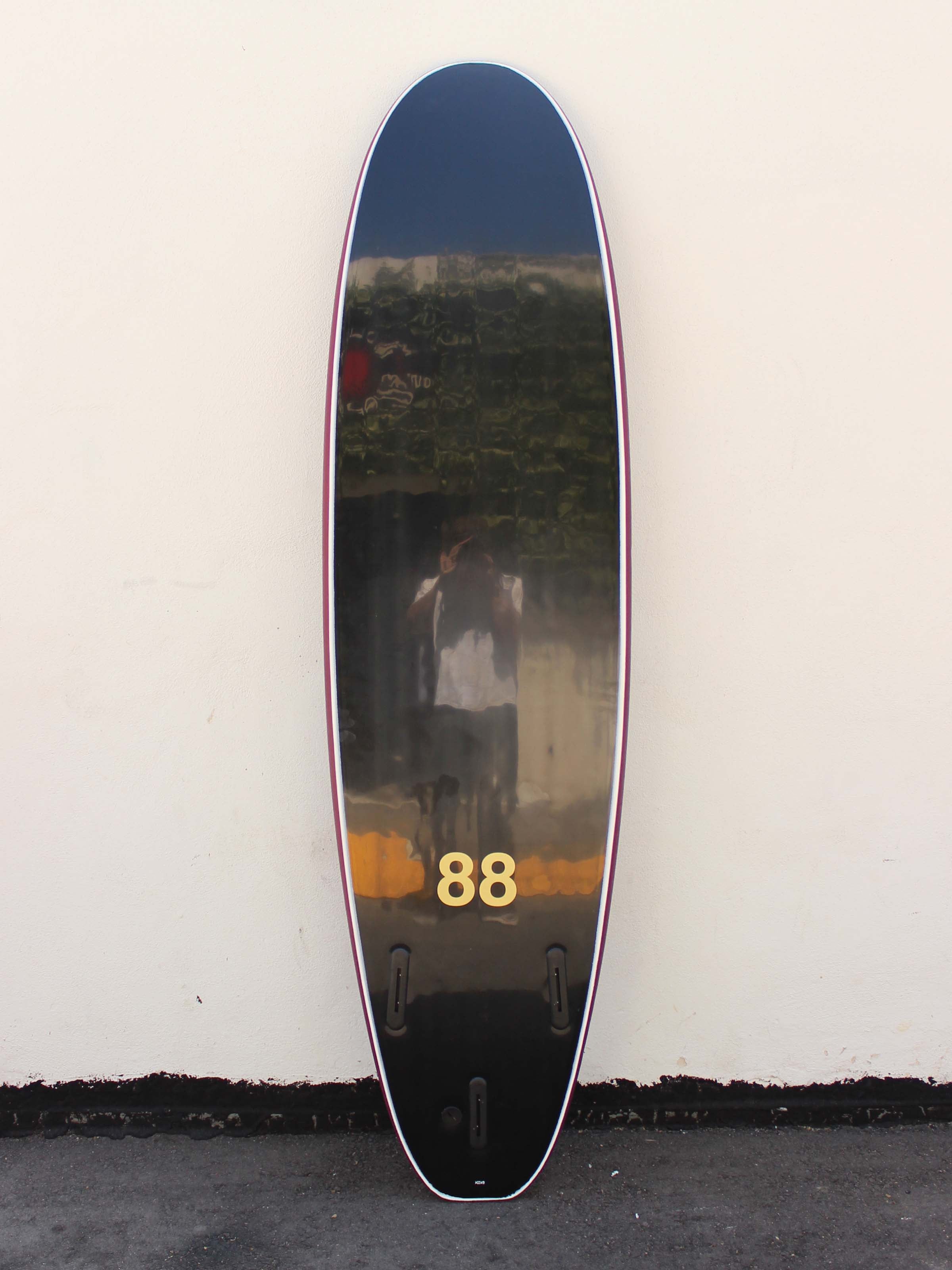 7'0 88 Surfboard ~ Stout/Black - Mollusk Surf Shop