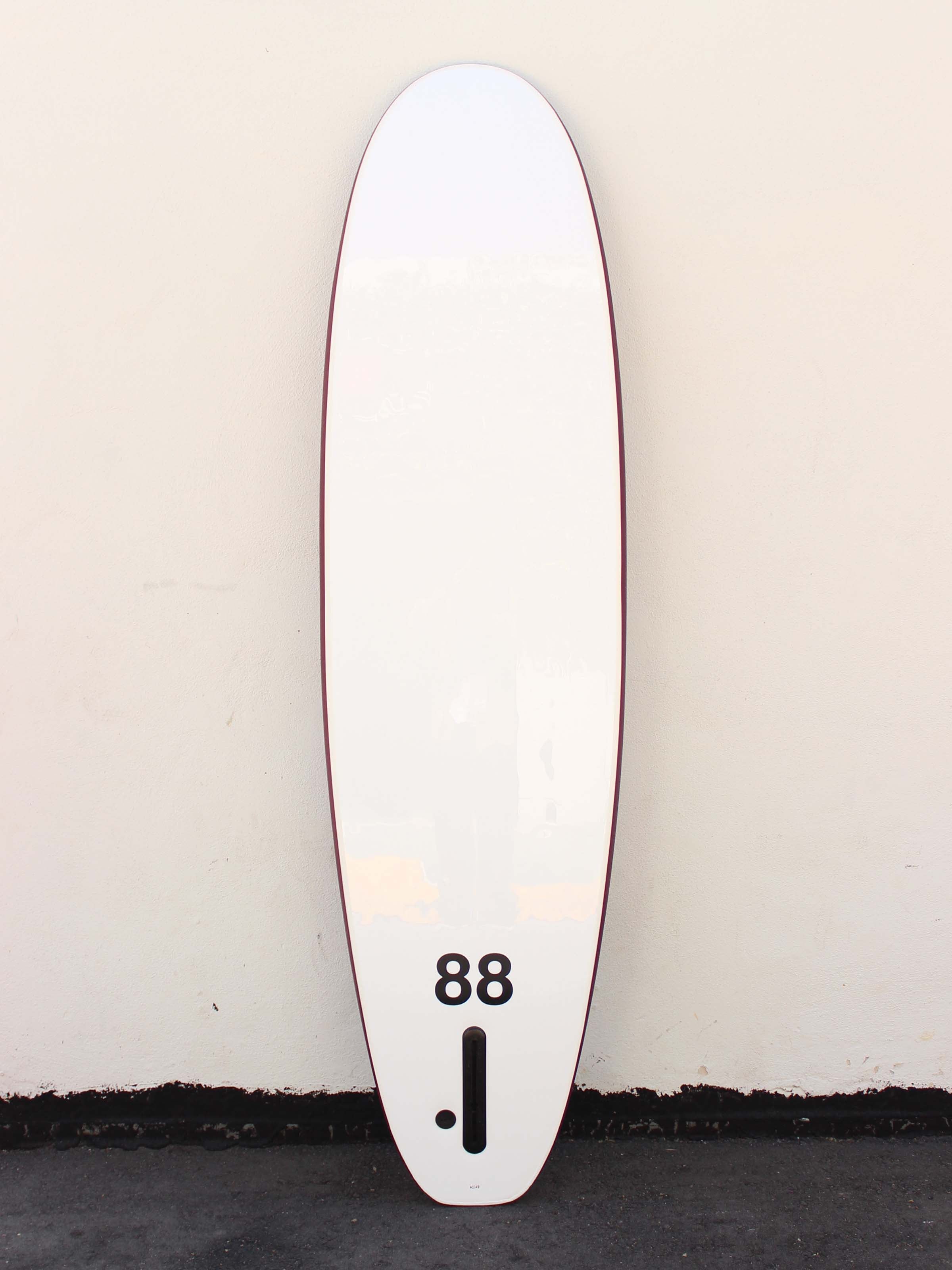 7'0 88 Surfboard ~ Stout/White - Mollusk Surf Shop