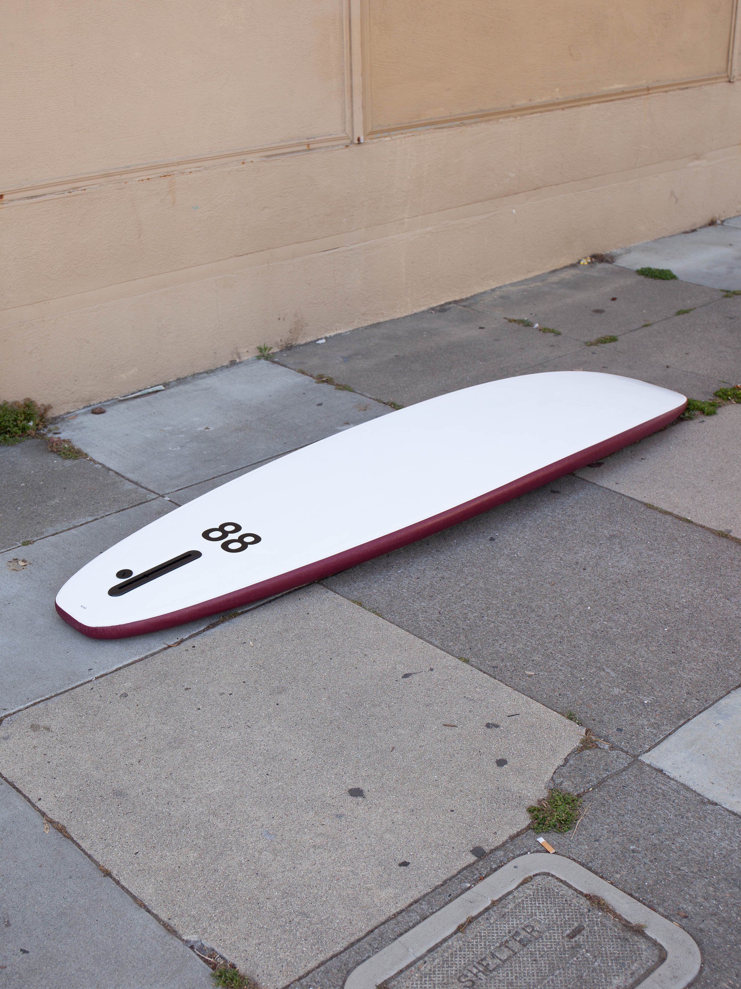 7'0 88 Surfboard ~ Stout/White - Mollusk Surf Shop
