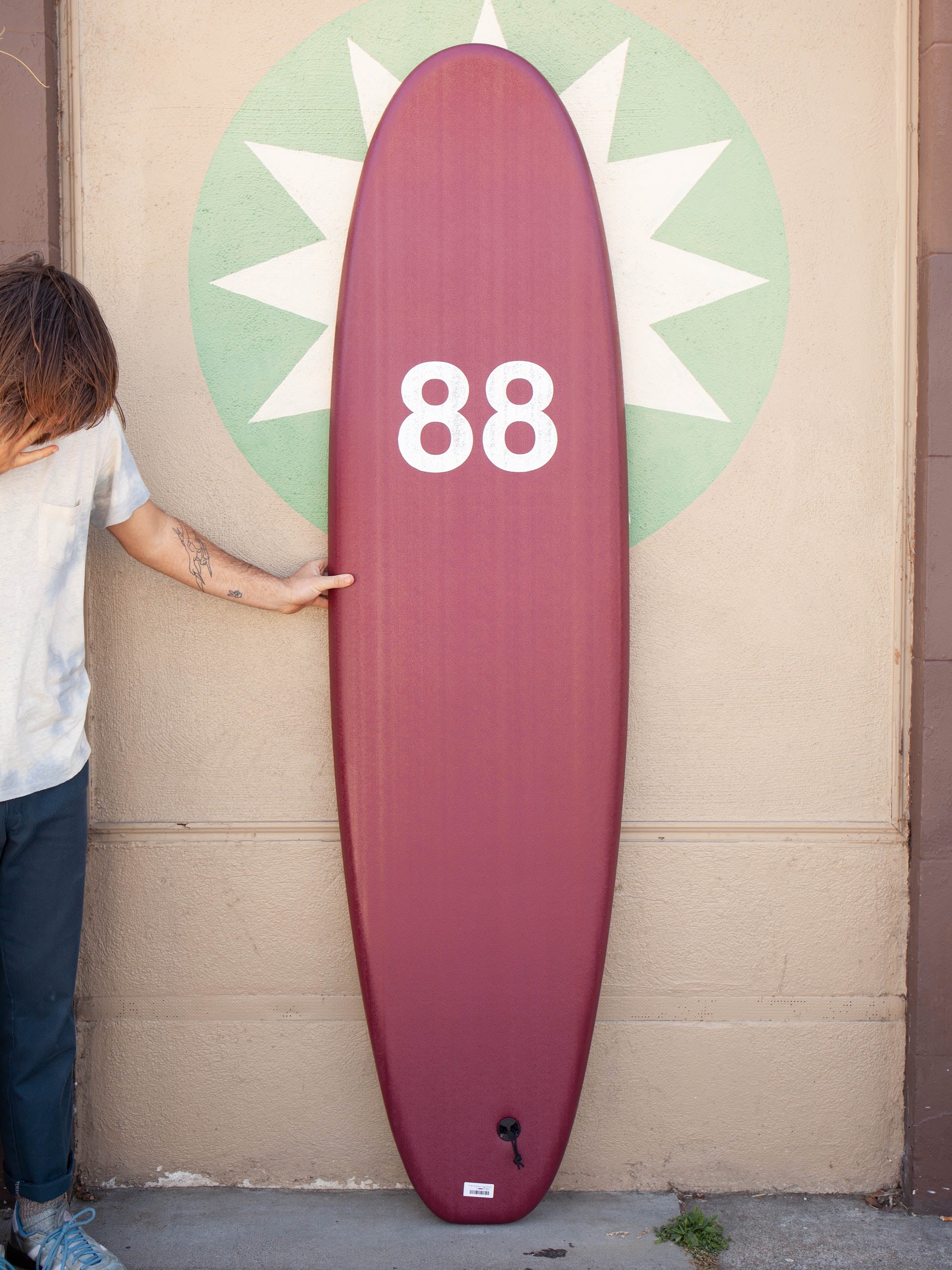 7'0 88 Surfboard ~ Stout/White - Mollusk Surf Shop