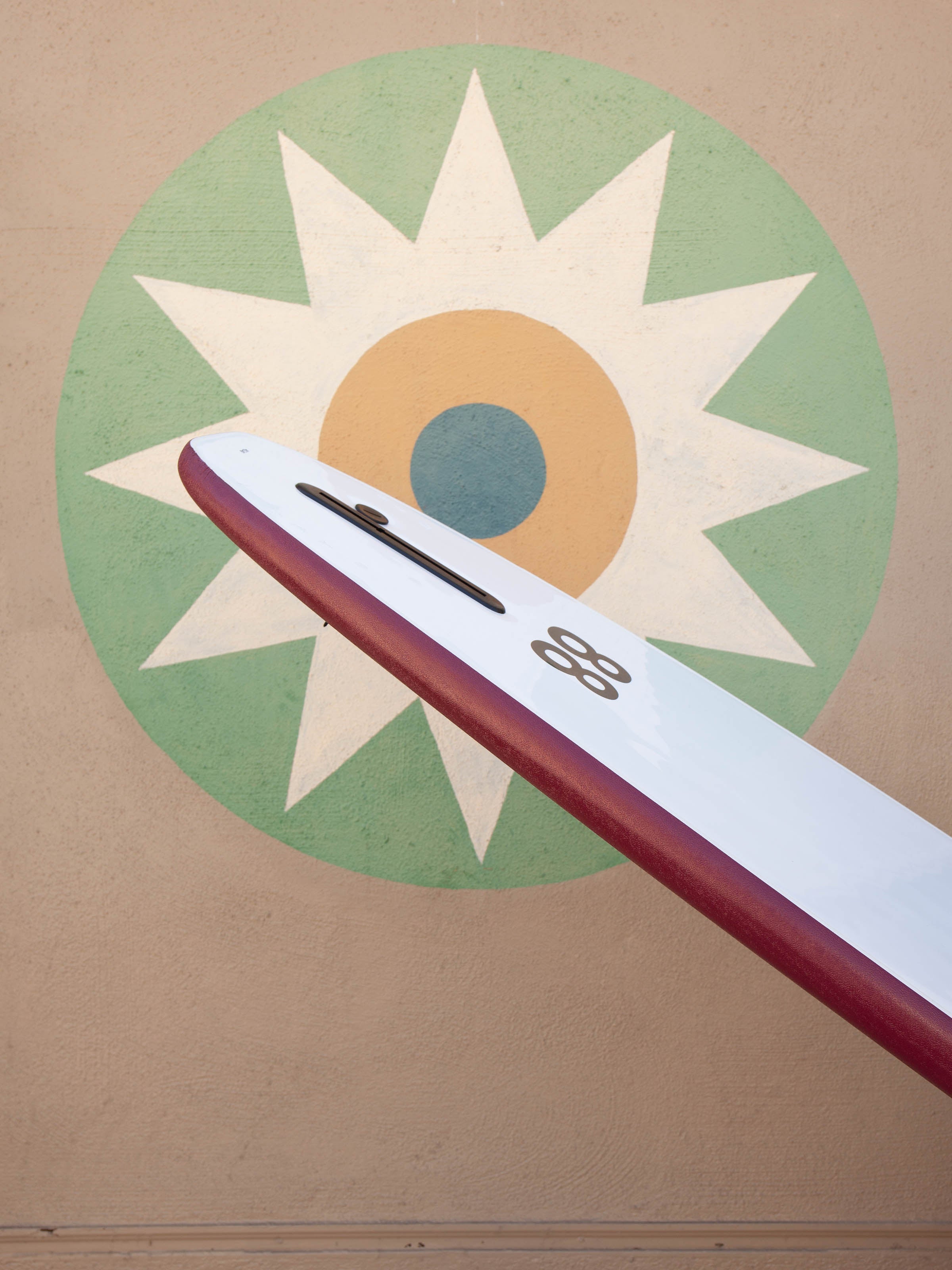 7'0 88 Surfboard ~ Stout/White - Mollusk Surf Shop - description