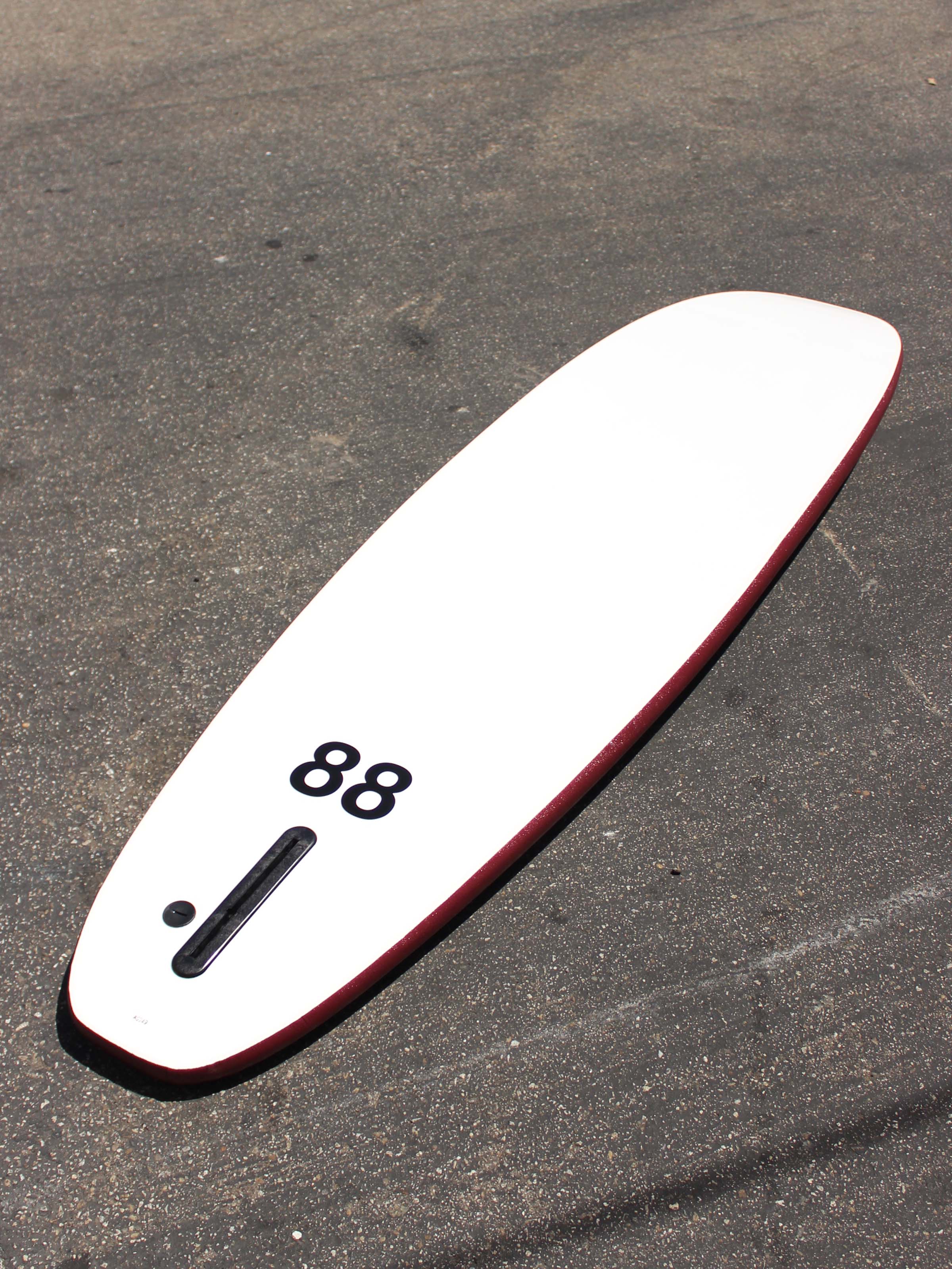 7'0 88 Surfboard ~ Stout/White - Mollusk Surf Shop