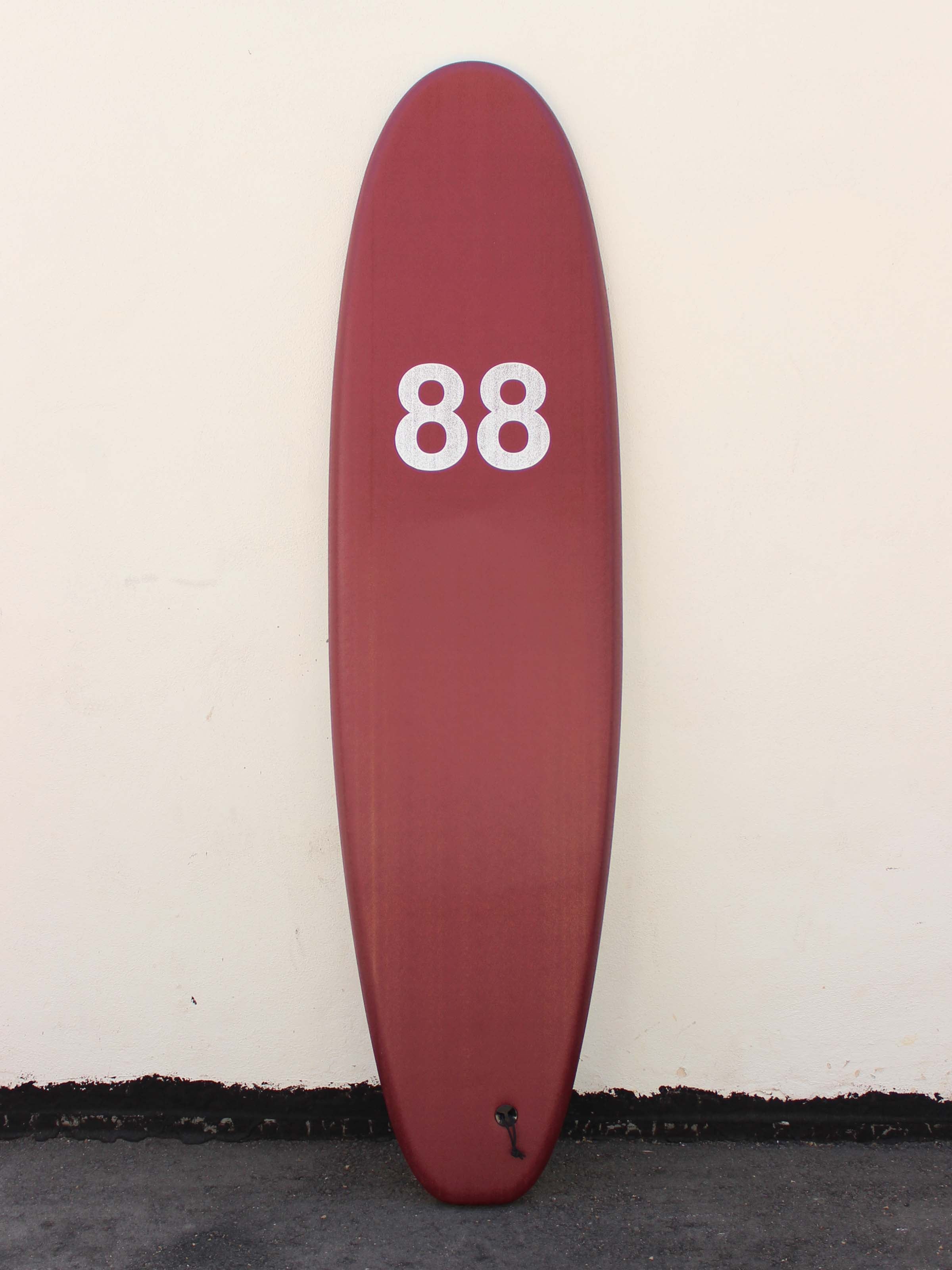 7'0 88 Surfboard ~ Stout/White - Mollusk Surf Shop