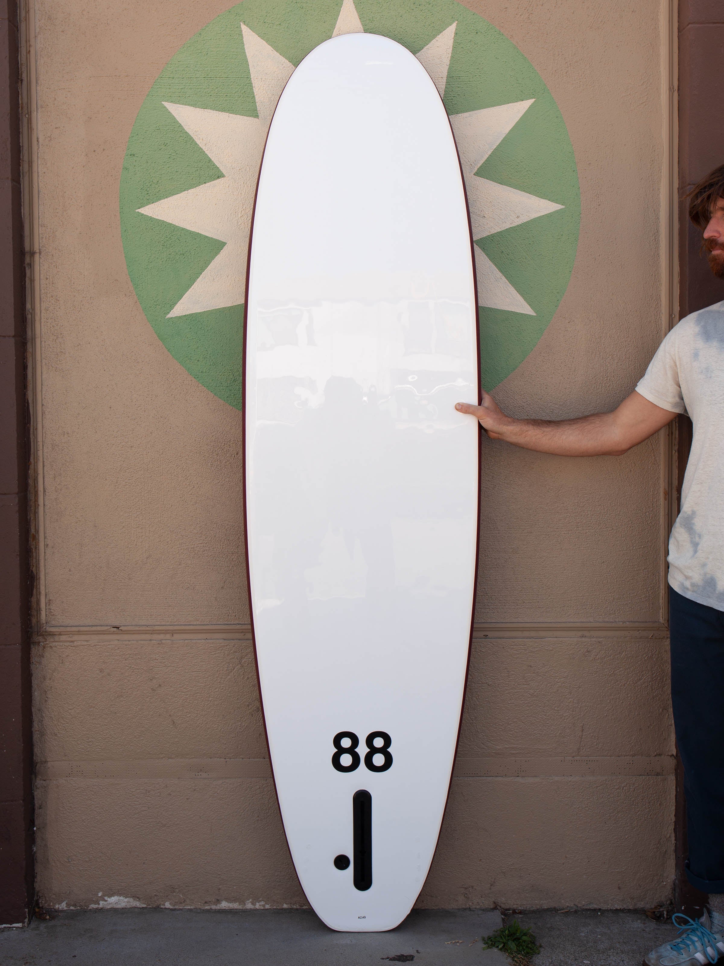 7'0 88 Surfboard ~ Stout/White - Mollusk Surf Shop