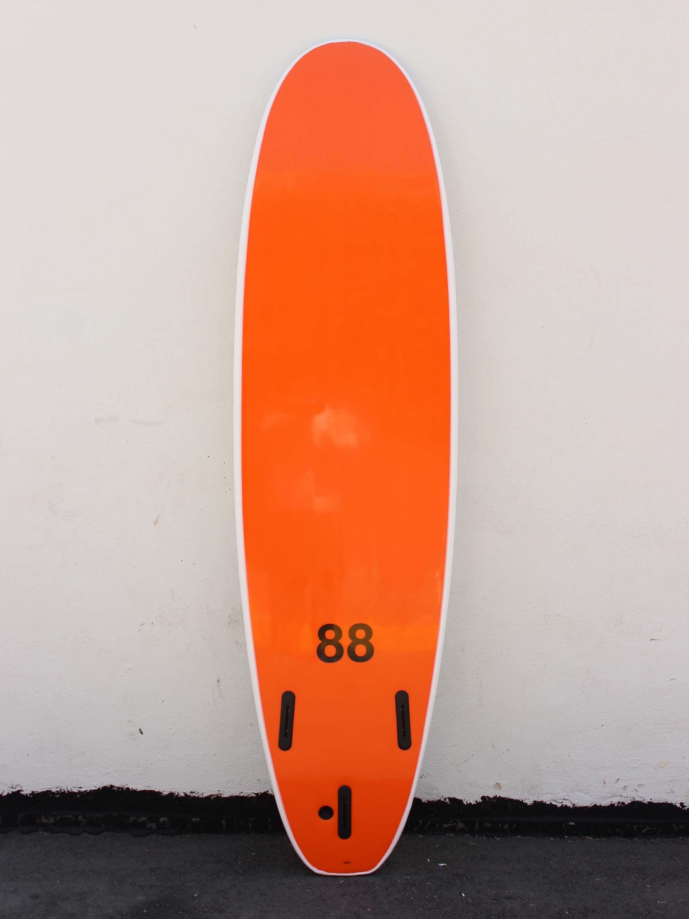 7'0 88 Surfboard ~ White/Mustard - Mollusk Surf Shop