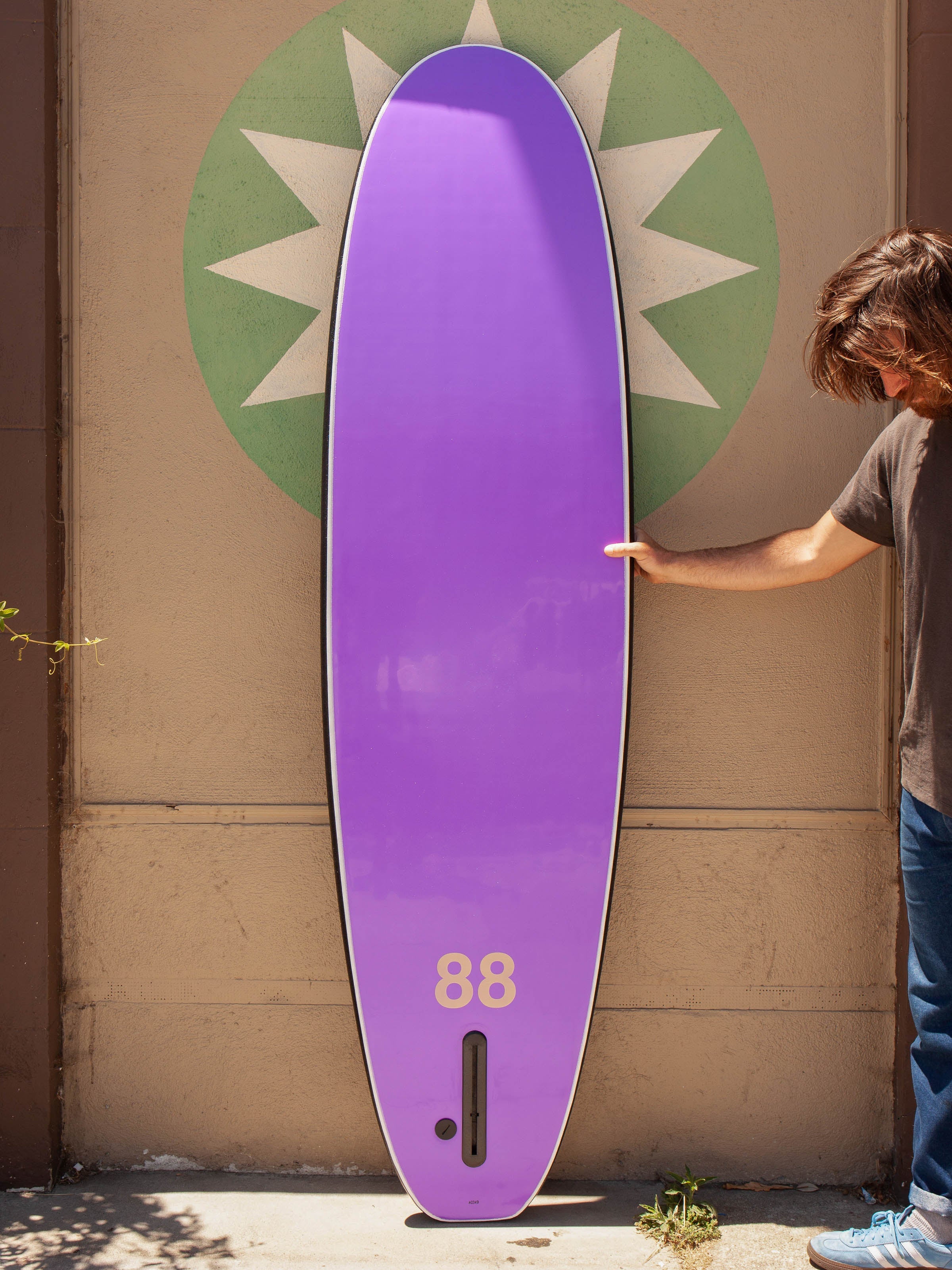 7'0 88 Surfboards - Black/Purple - Mollusk Surf Shop