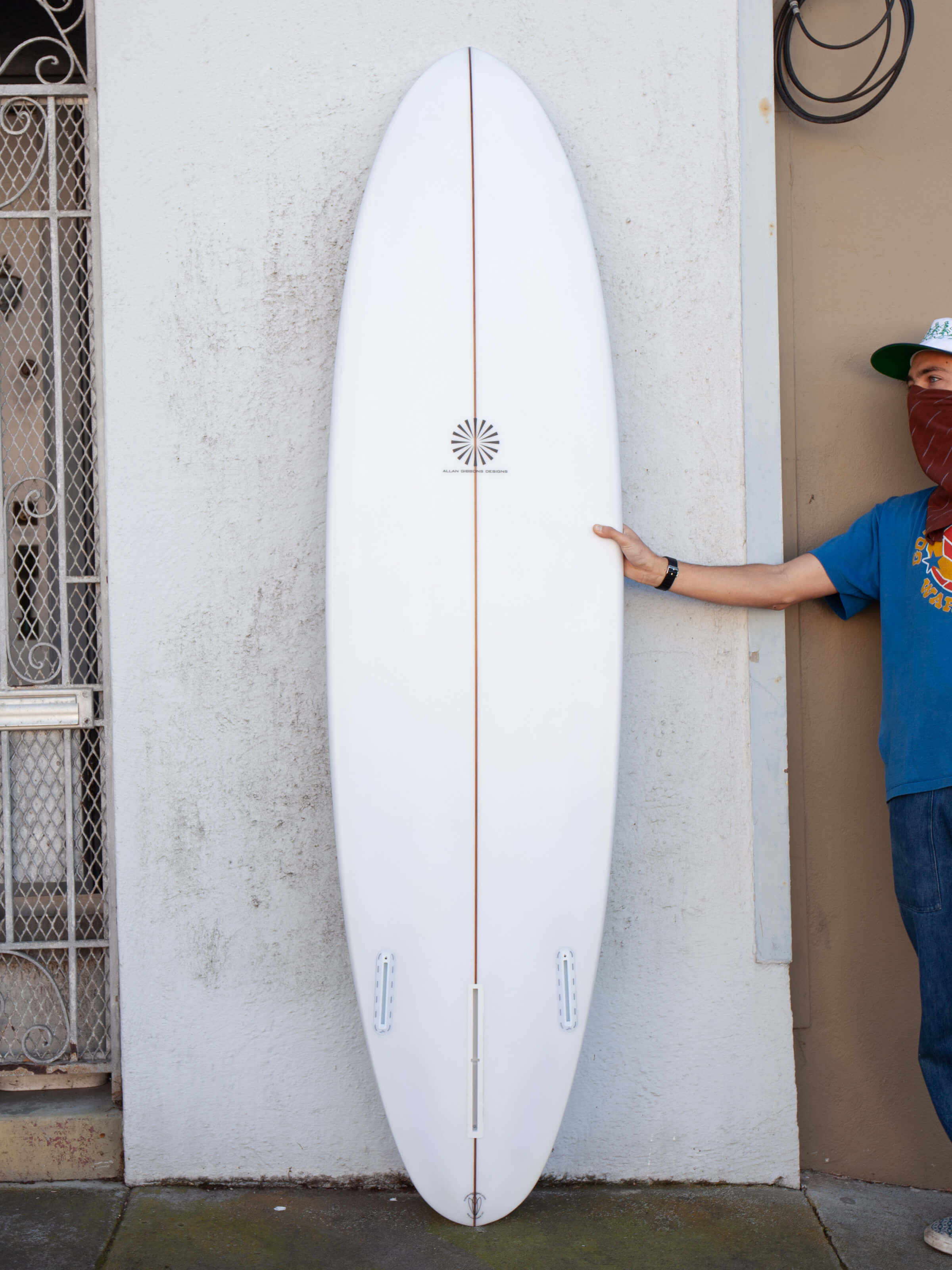 7'0 Allan Gibbons 2+1 Egg - Mollusk Surf Shop