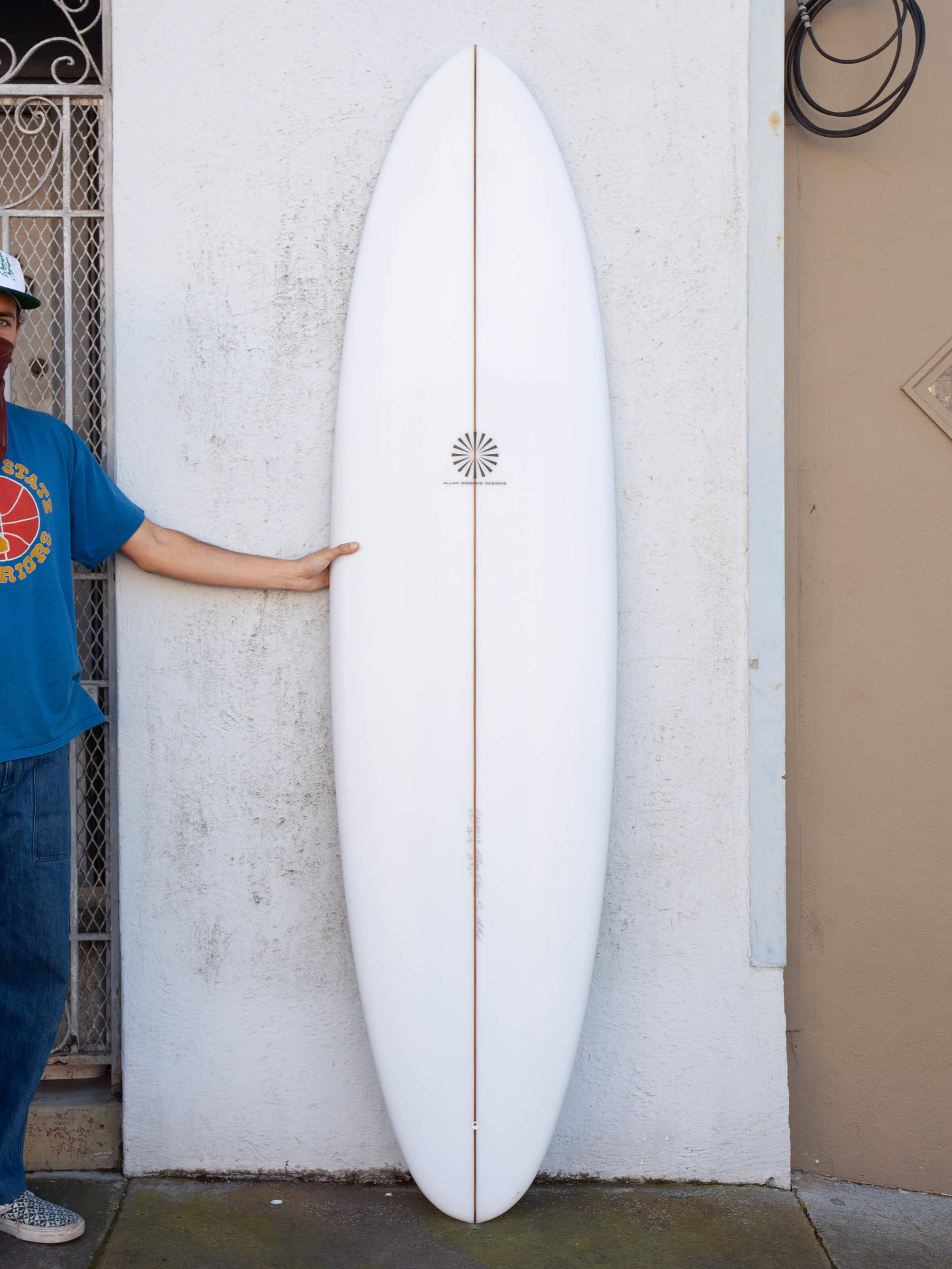 7'0 Allan Gibbons 2+1 Egg - Mollusk Surf Shop
