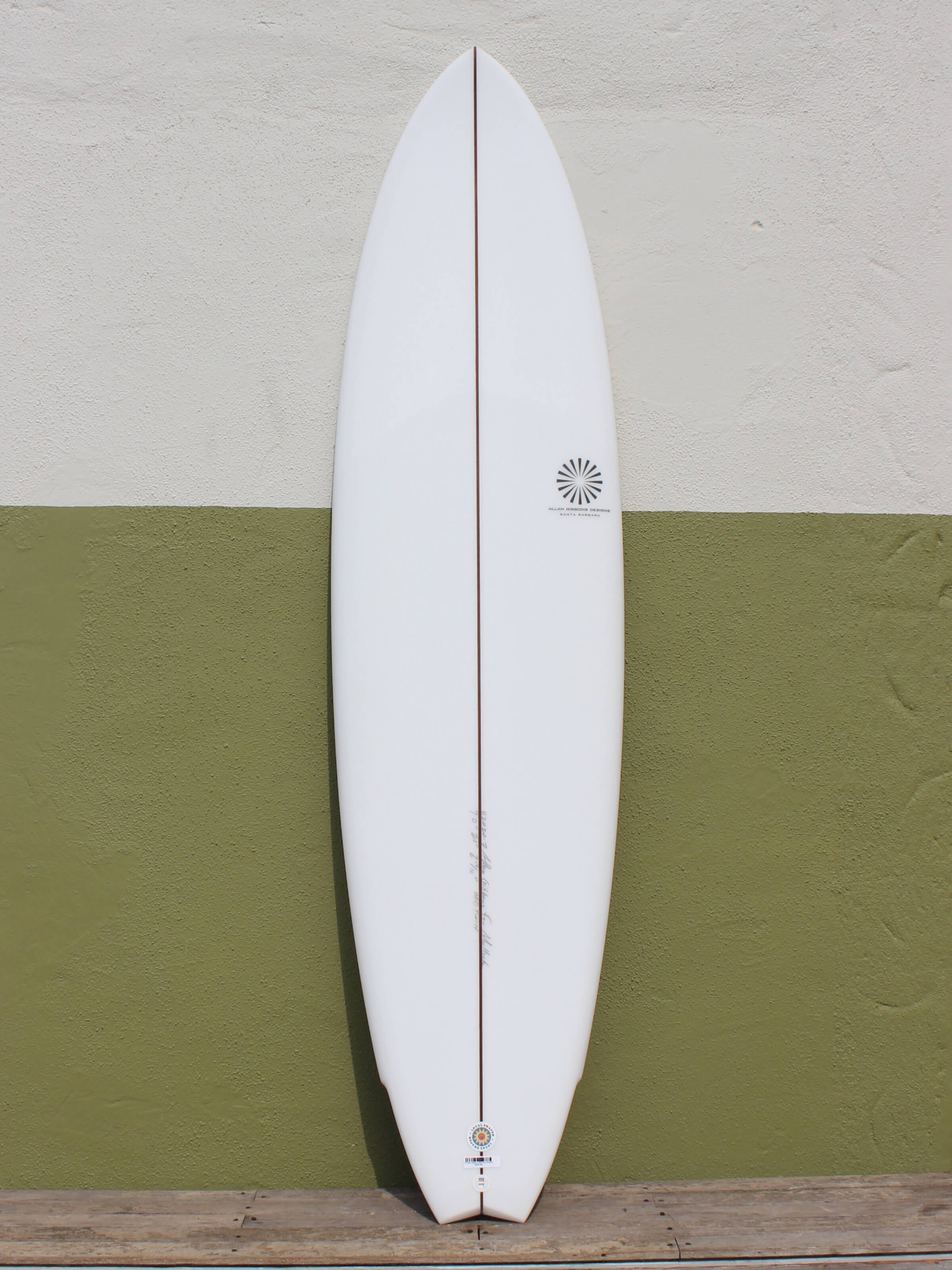 7'0 Allan Gibbons Mid-Twin - Mollusk Surf Shop