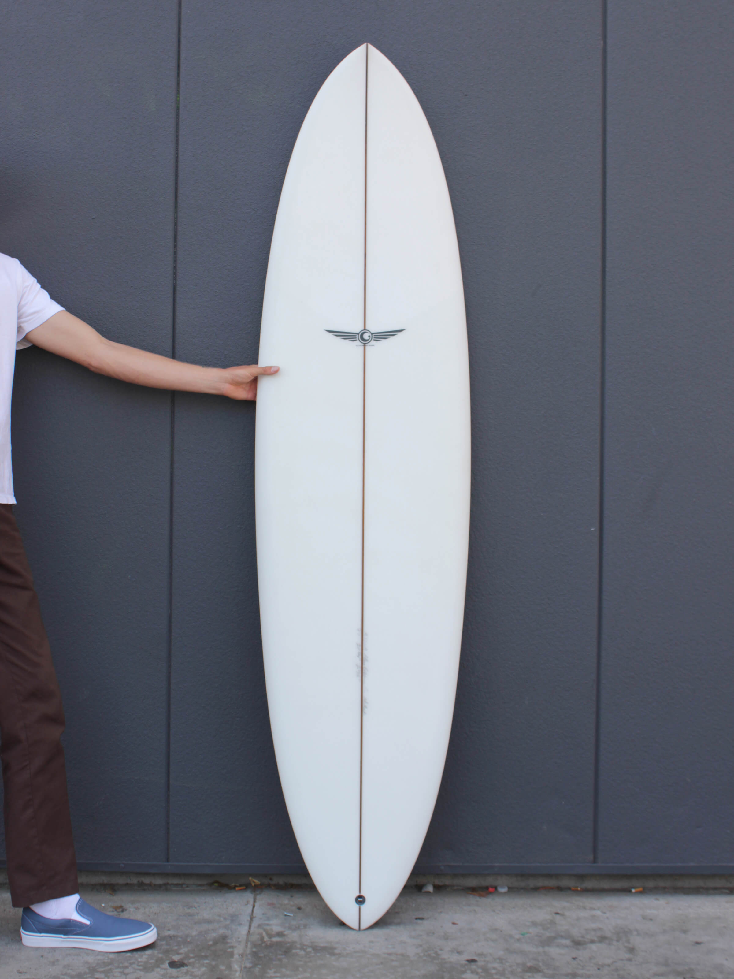 7'0 Allan Gibbons Quad Egg - Mollusk Surf Shop