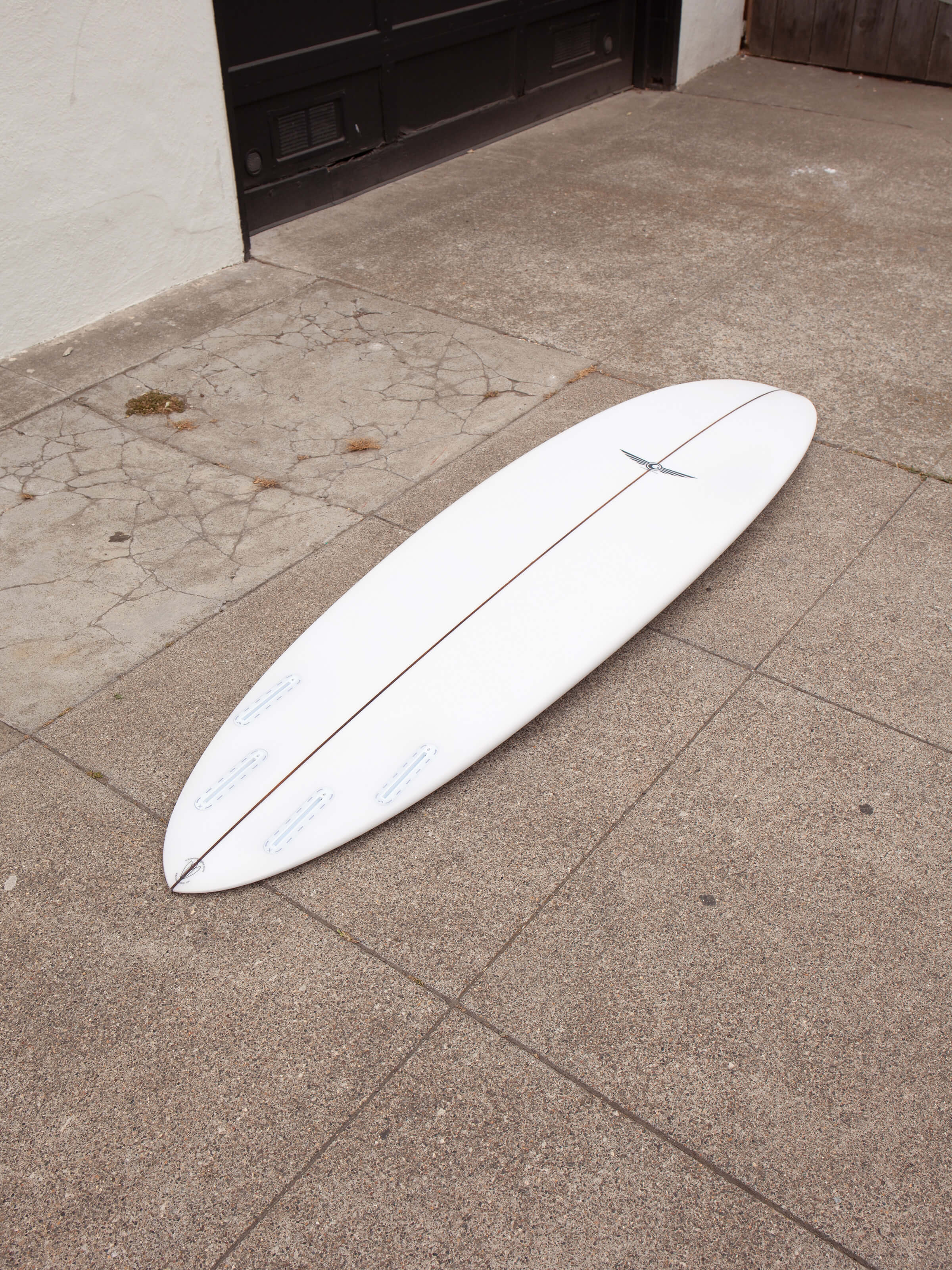 7'0 Allan Gibbons Quad Egg - Mollusk Surf Shop