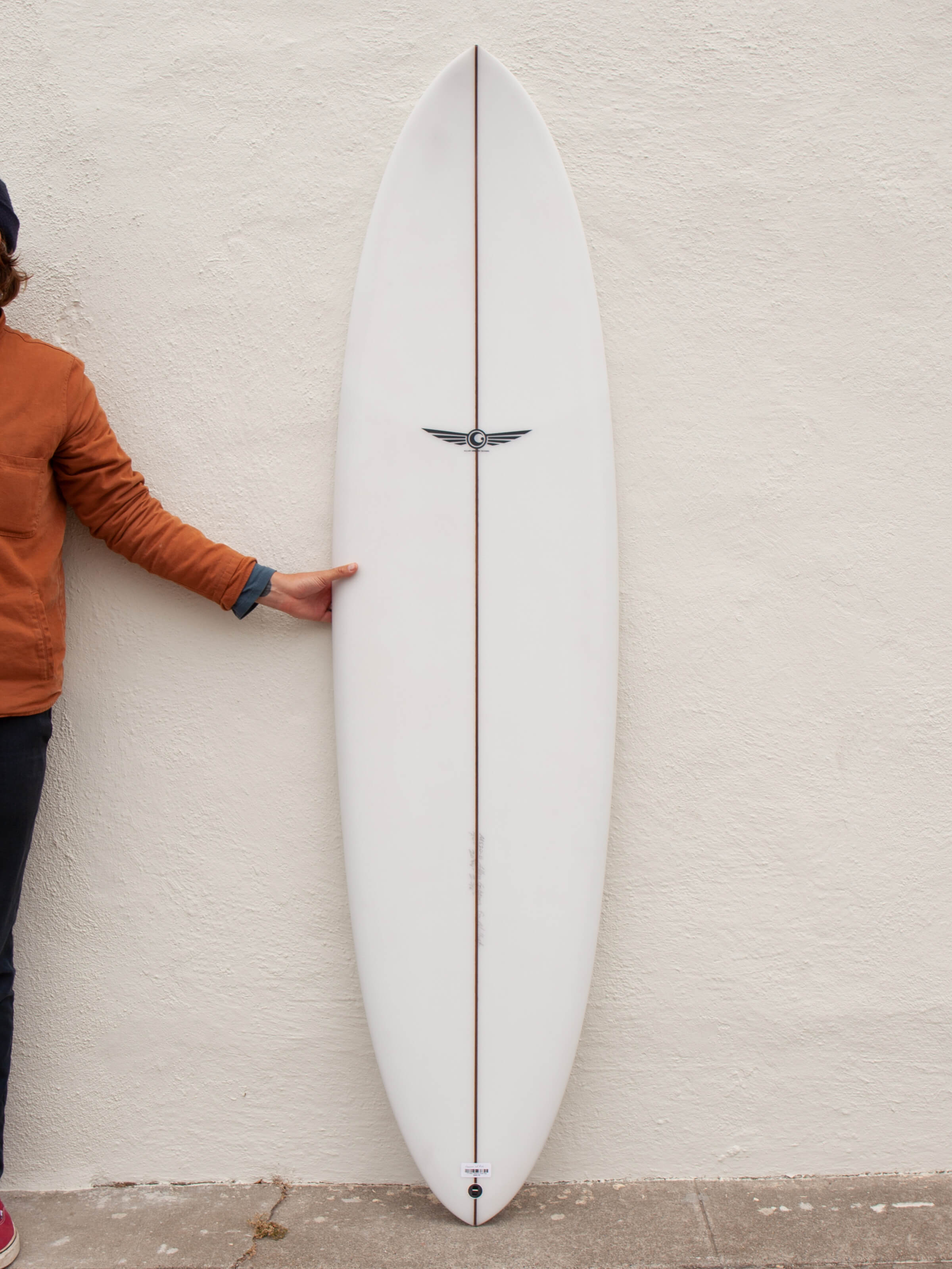 7'0 Allan Gibbons Quad Egg - Mollusk Surf Shop