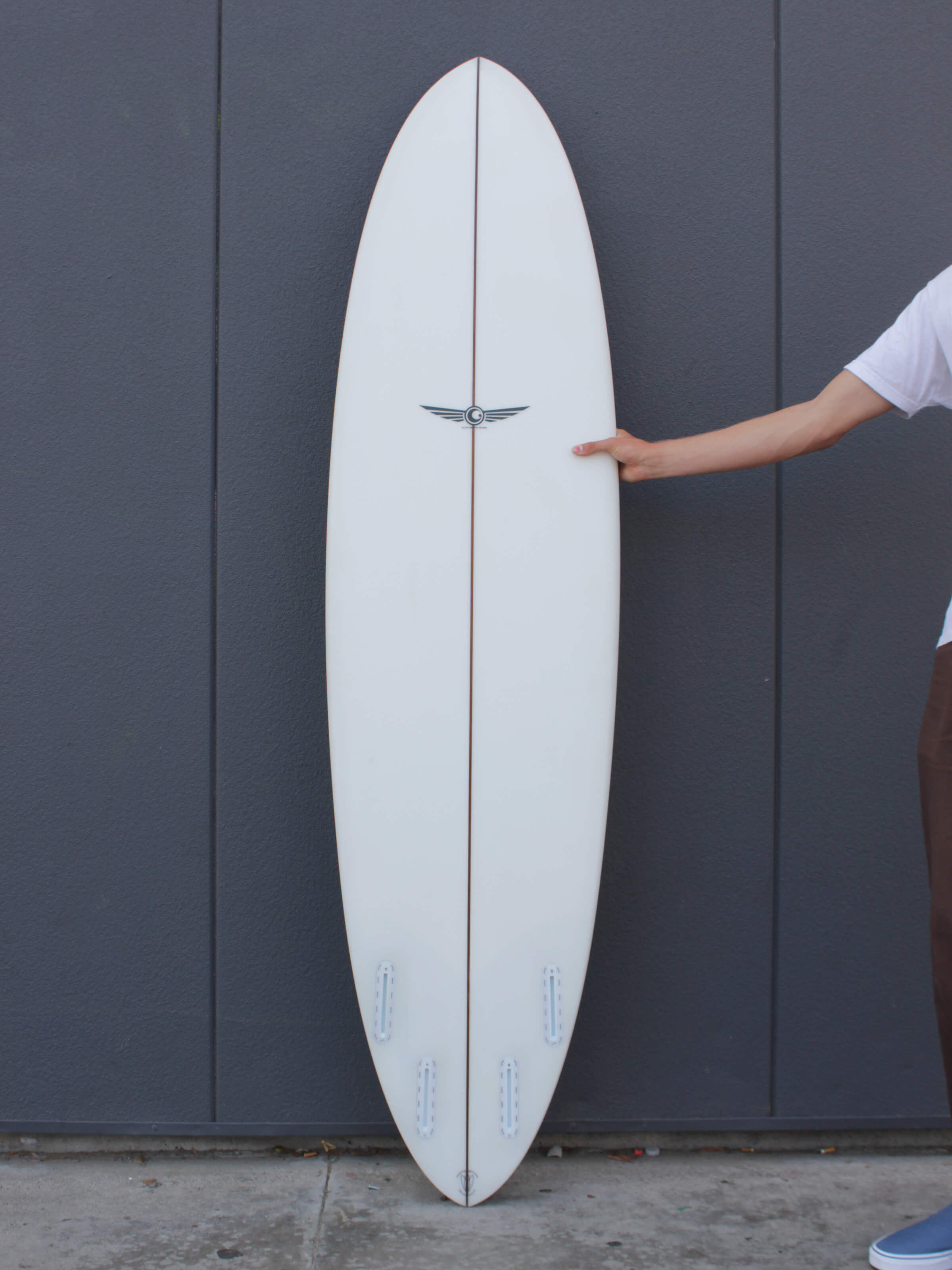 7'0 Allan Gibbons Quad Egg - Mollusk Surf Shop