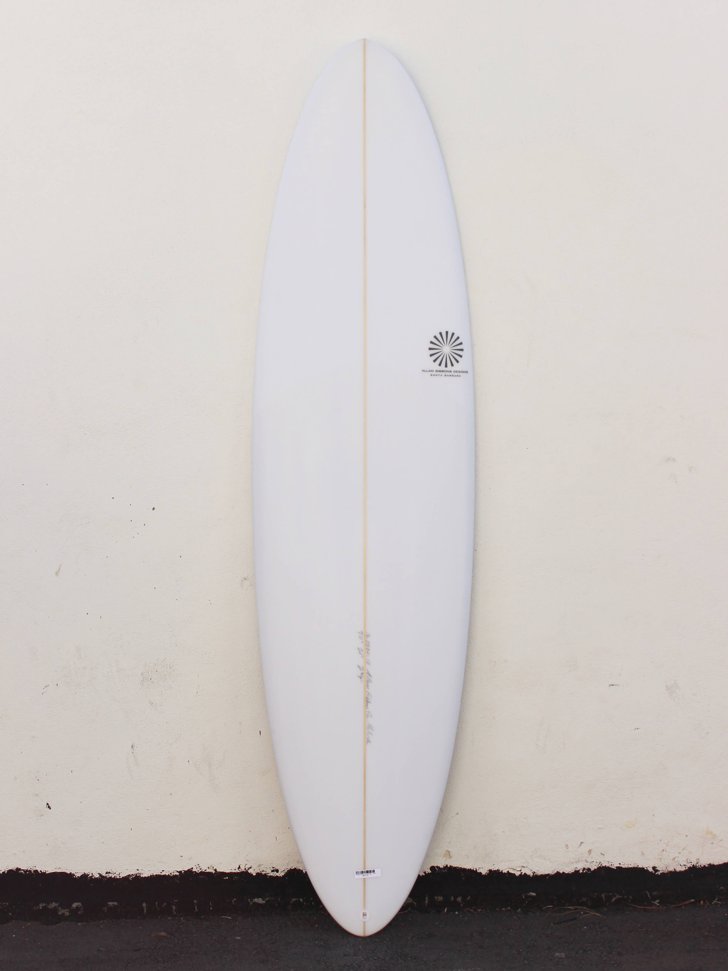 7'0 Allan Gibbons Quad Egg - Mollusk Surf Shop