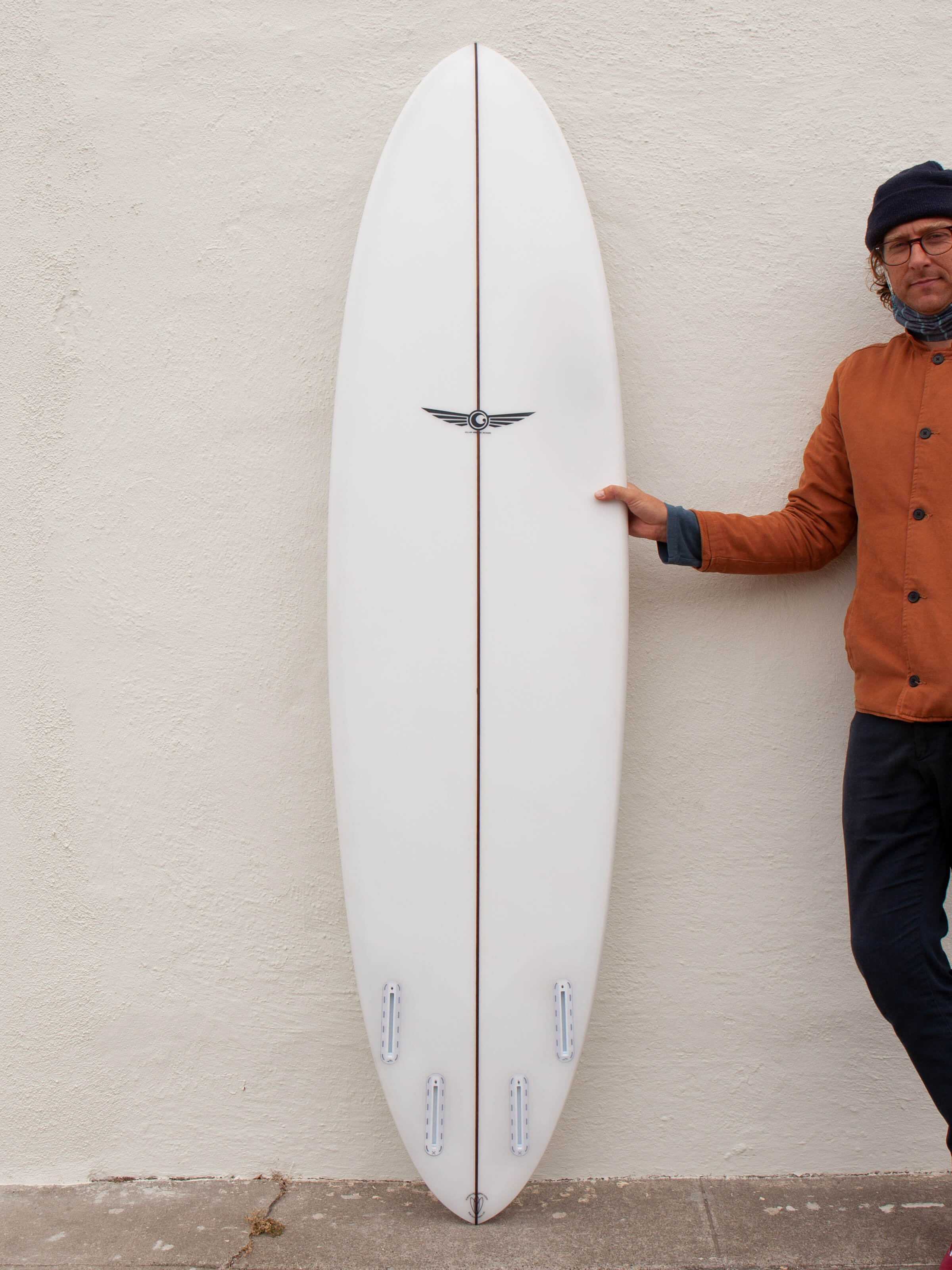 7'0 Allan Gibbons Quad Egg - Mollusk Surf Shop