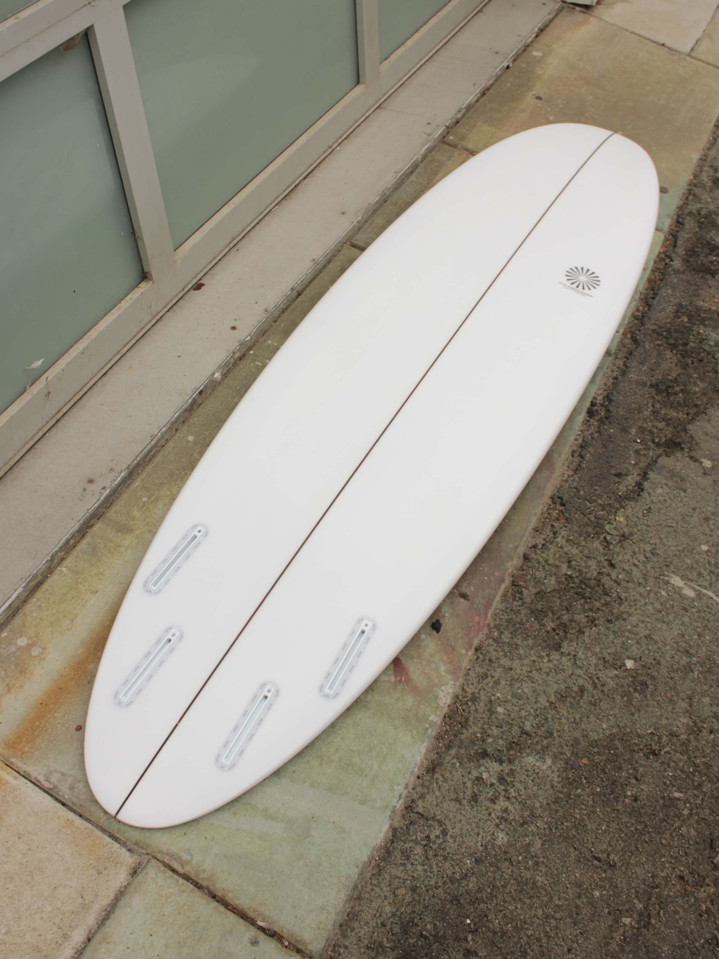 7'0 Allan Gibbons Quad Egg - Mollusk Surf Shop