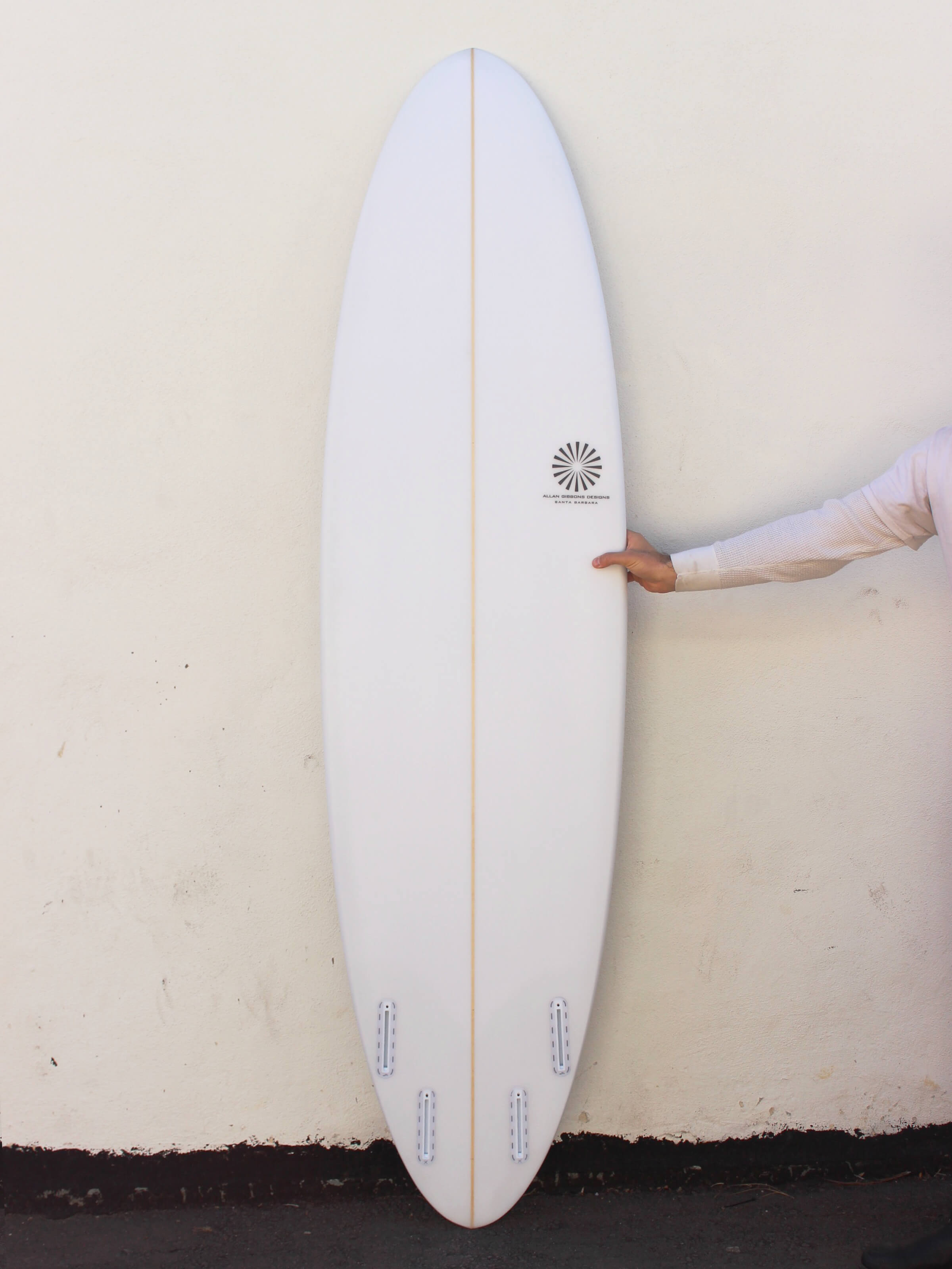 7'0 Allan Gibbons Quad Egg - Mollusk Surf Shop