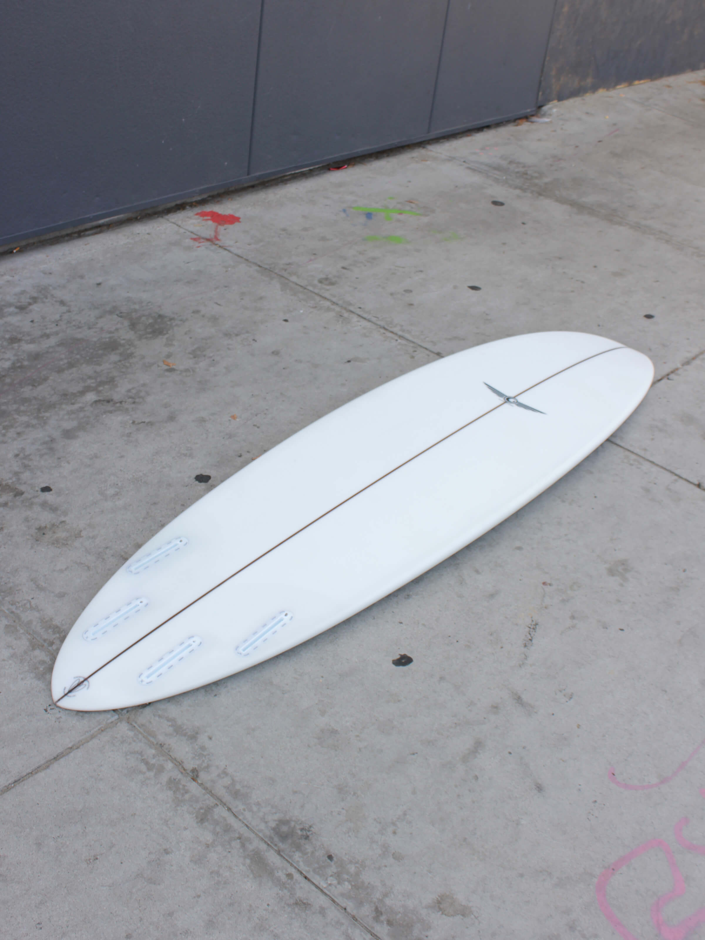 7'0 Allan Gibbons Quad Egg - Mollusk Surf Shop