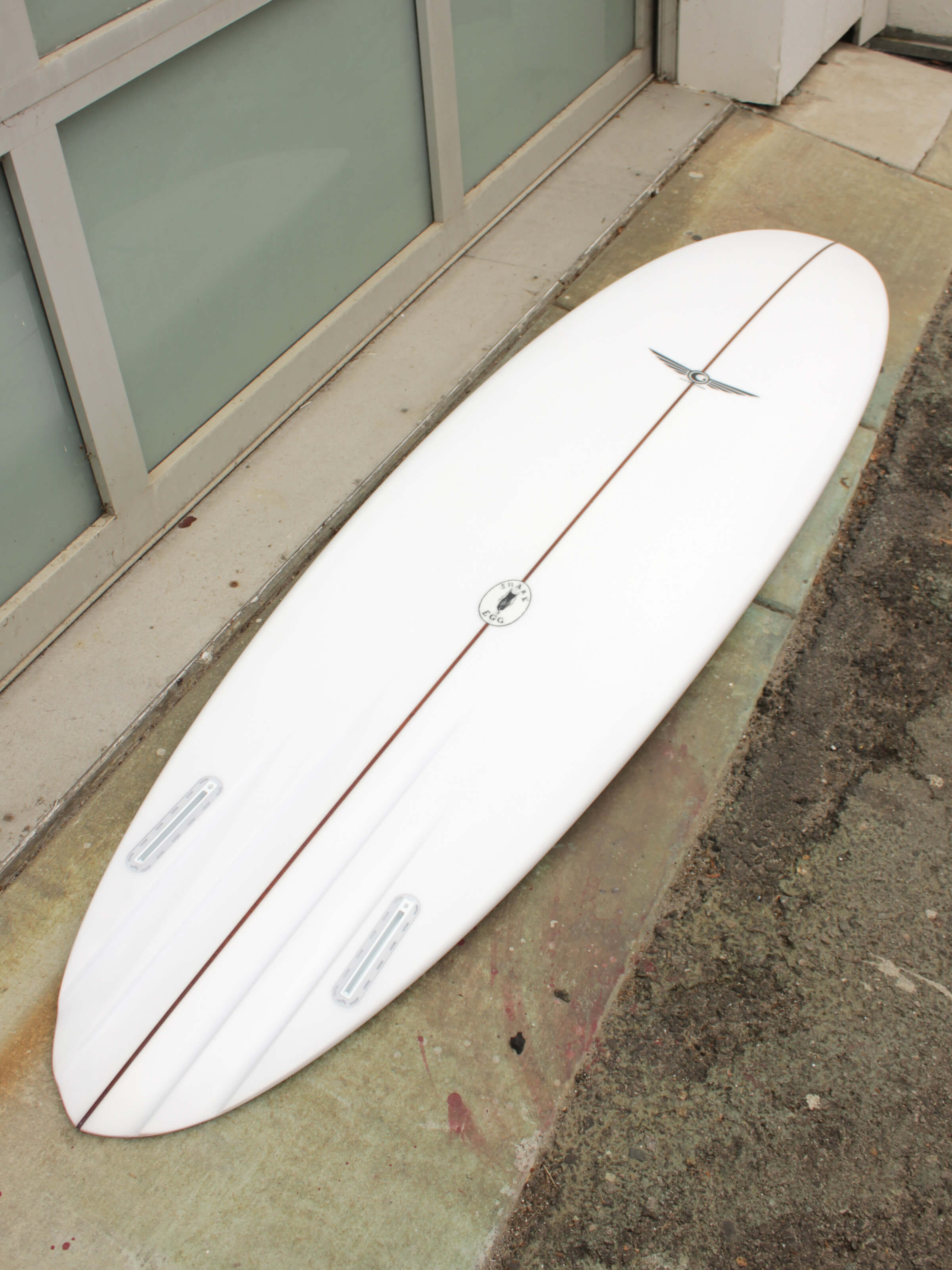 7'0 Allan Gibbons Sharkegg Twin - Mollusk Surf Shop