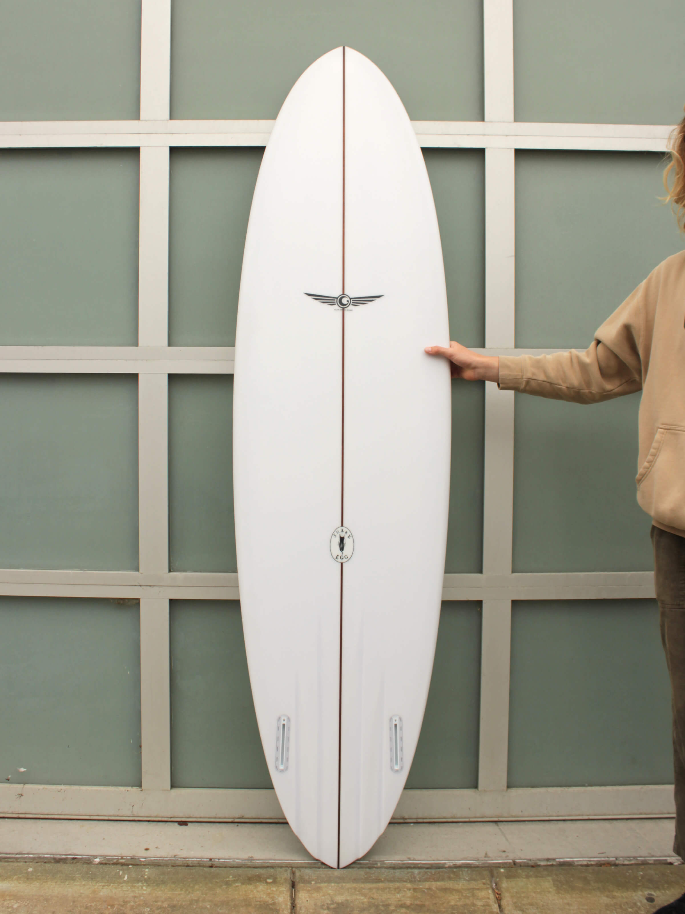 7'0 Allan Gibbons Sharkegg Twin - Mollusk Surf Shop