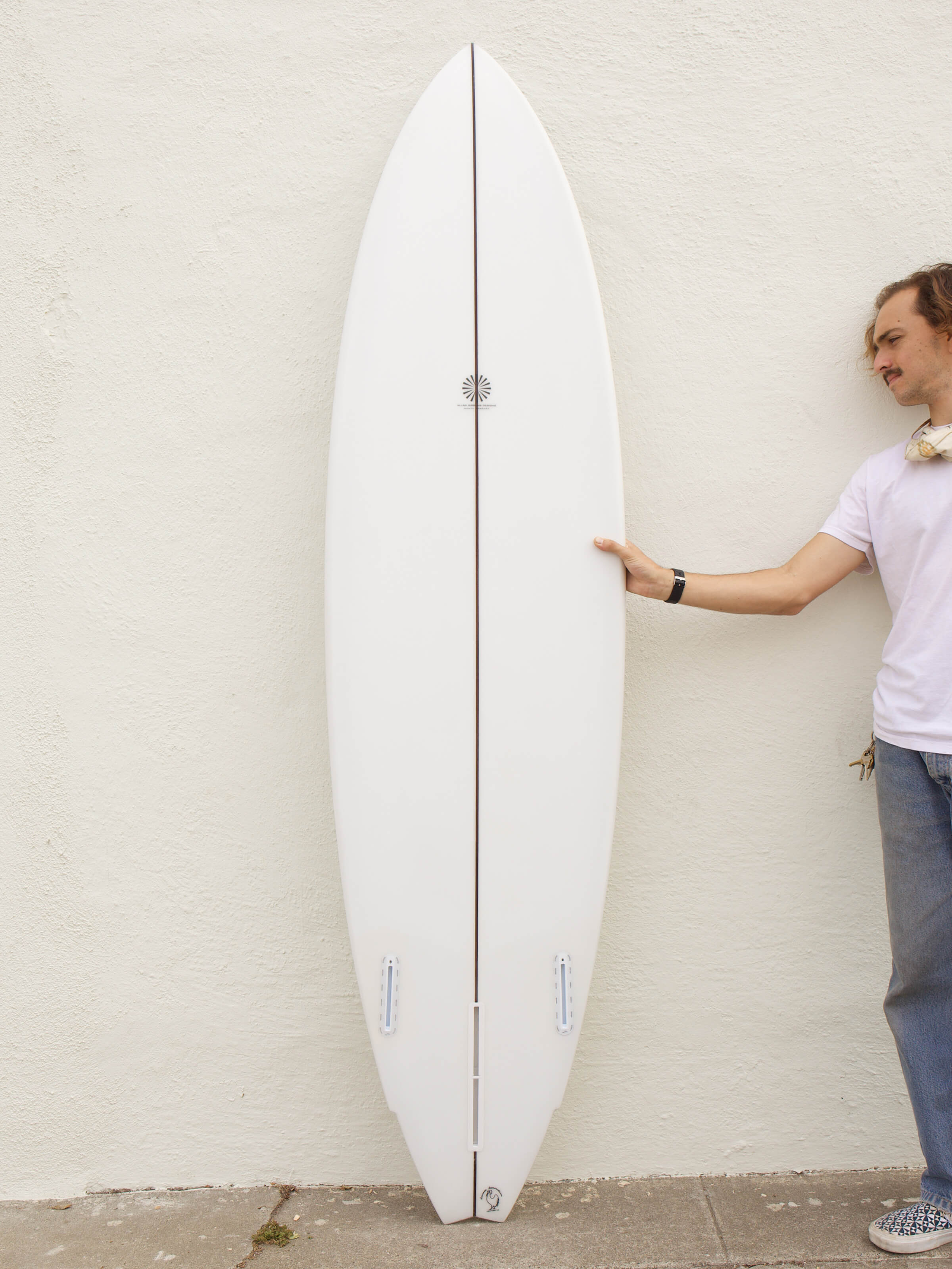 7'0 Allan Gibbons Step 2+1 - Mollusk Surf Shop